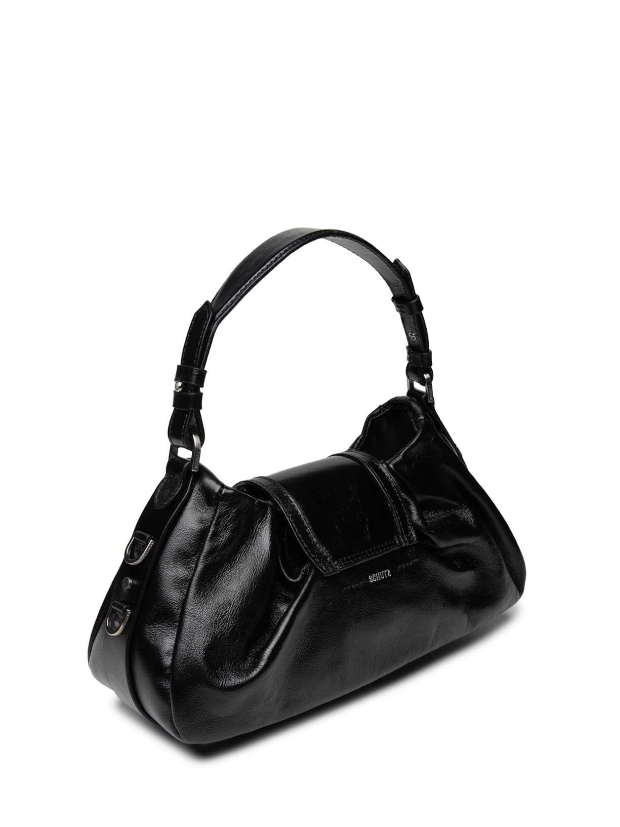 Bolsa de Ombro Feminina Preto Schutz