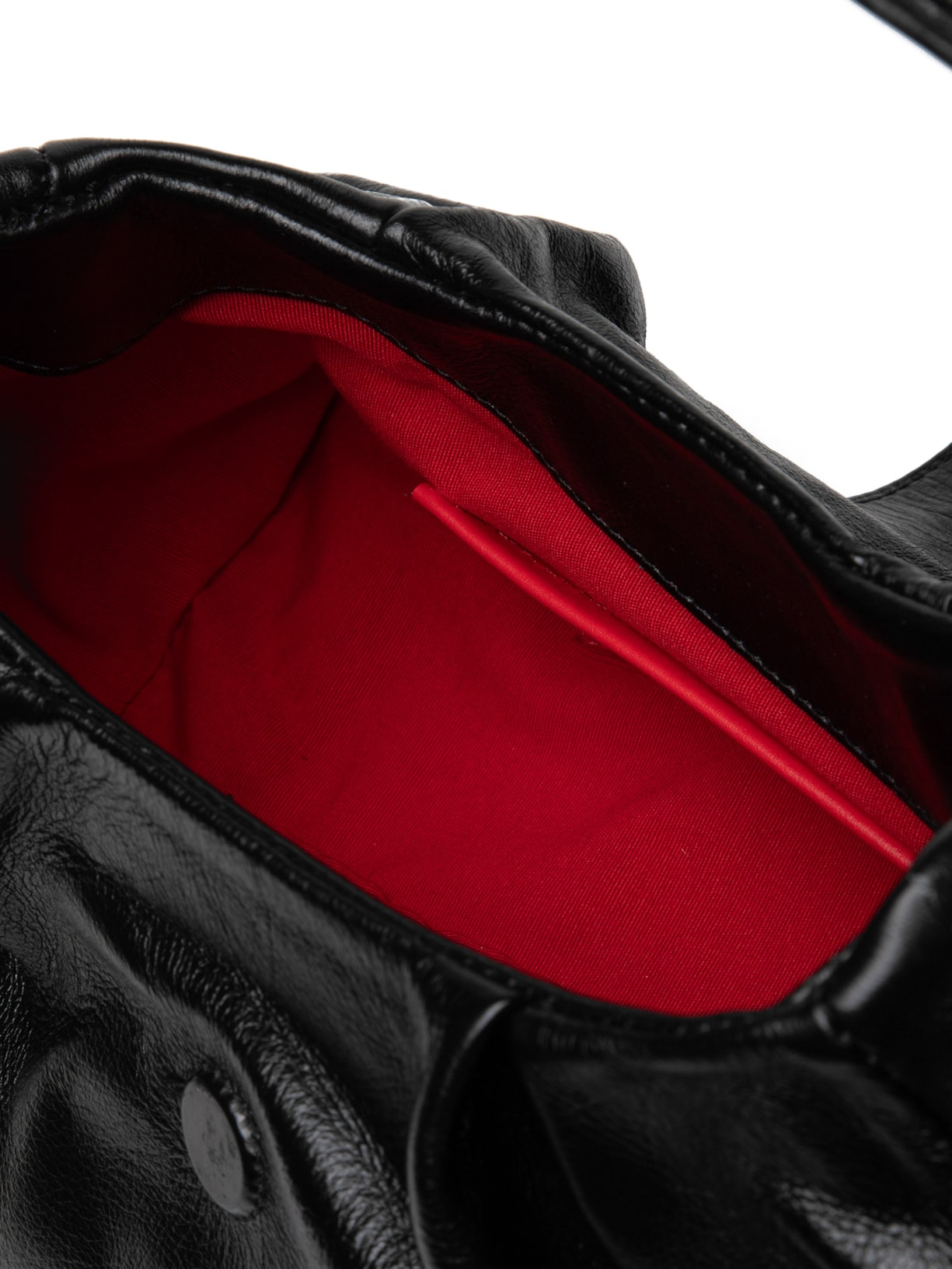 Bolsa de Ombro Feminina Preto Schutz