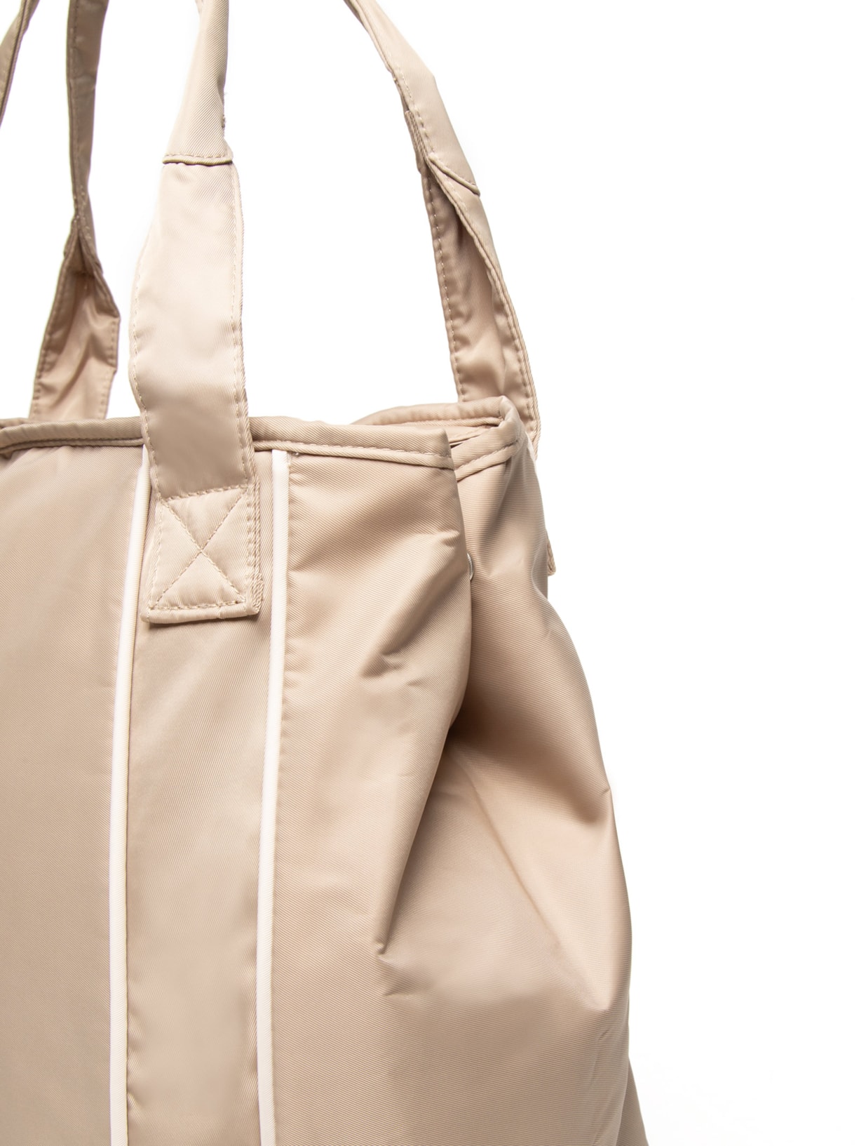 Bolsa De Ombro Unissex Sports Style Bege Fila