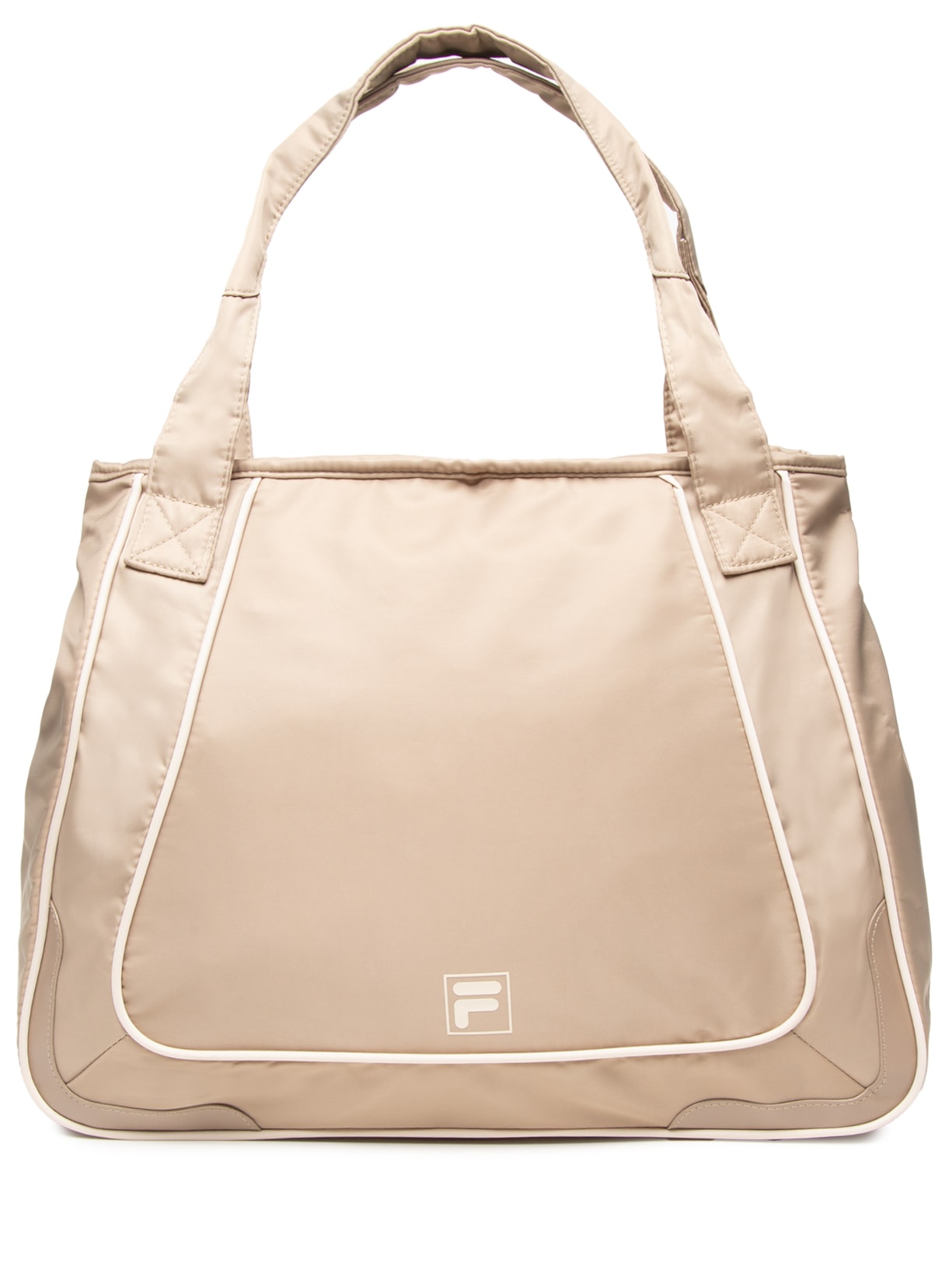 Bolsa De Ombro Unissex Sports Style - Bege