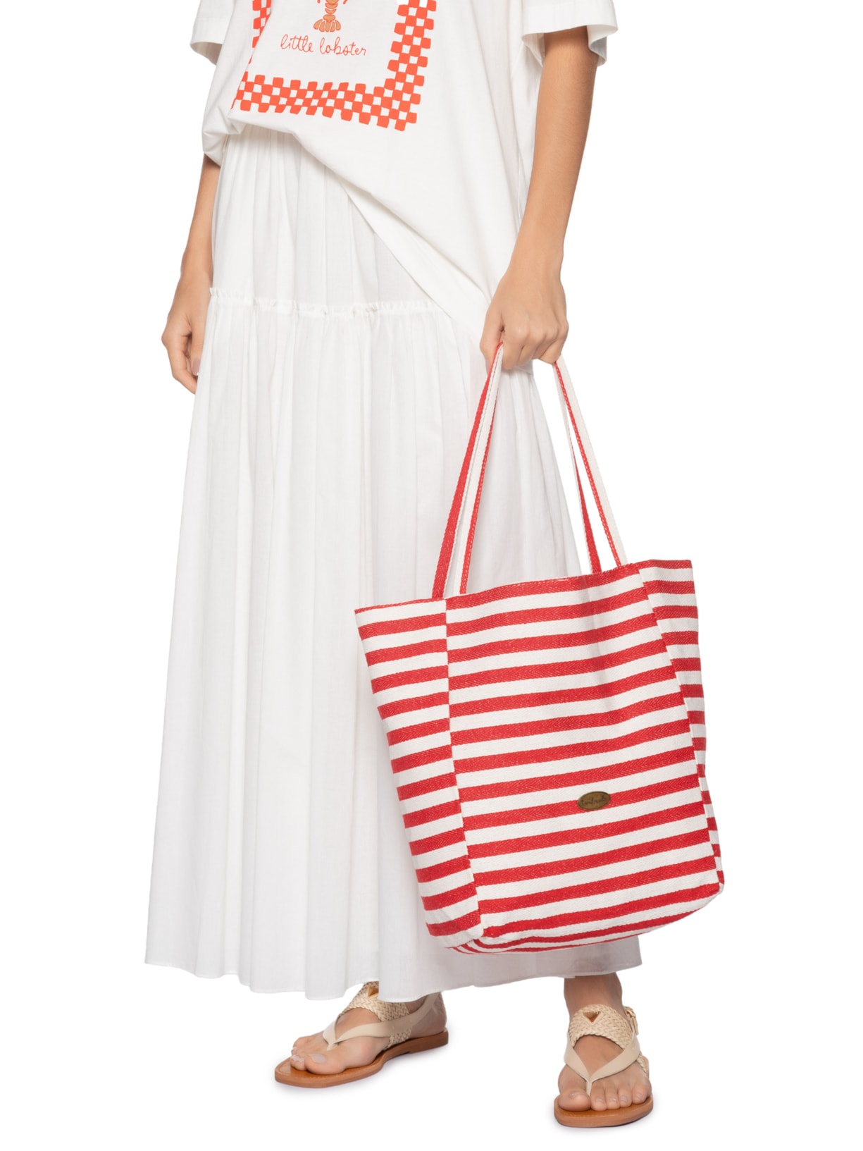 Bolsa Dupla Face Beachwear Vermelho Mktbeach