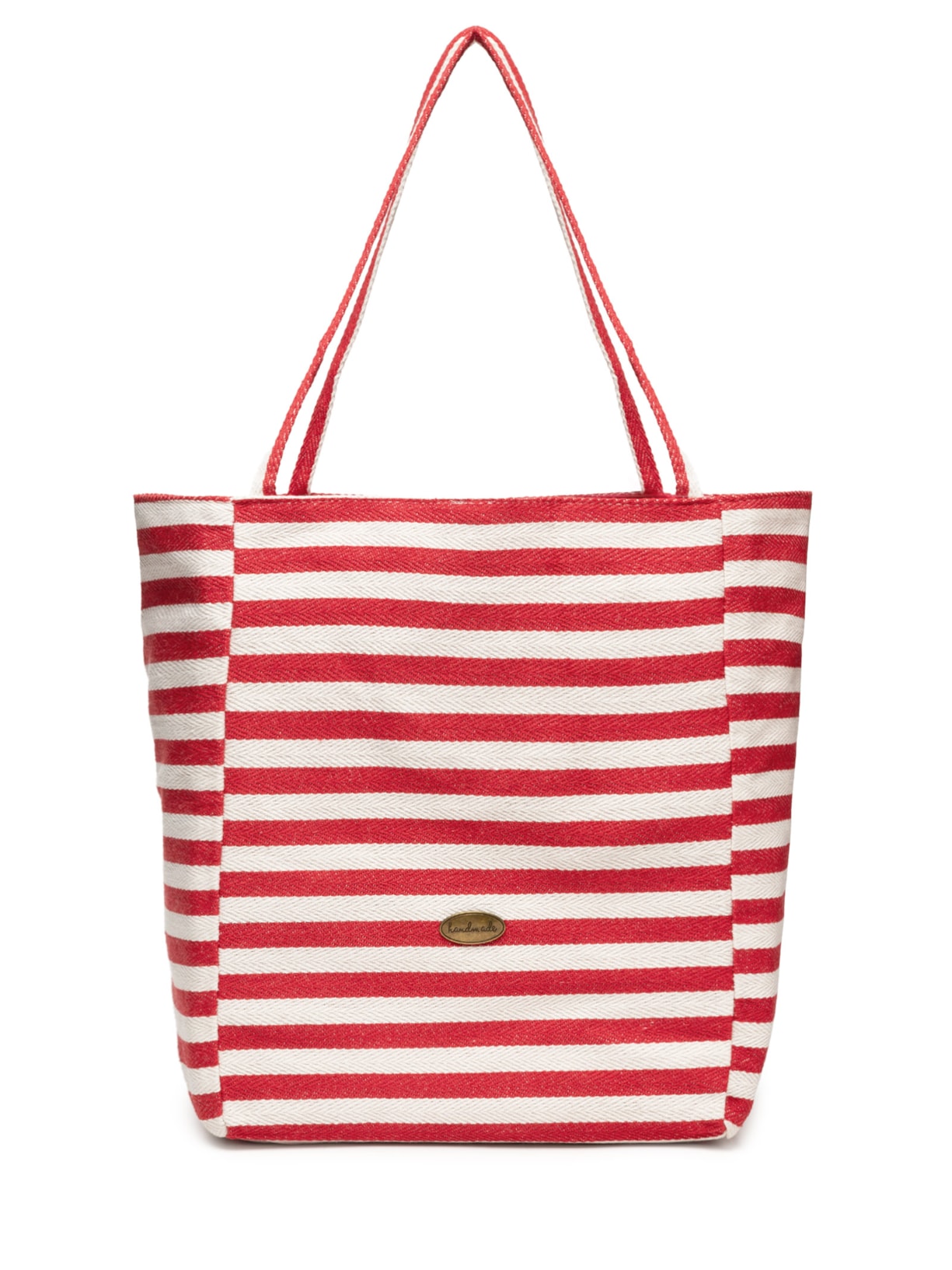 Bolsa Dupla Face Beachwear - Vermelho