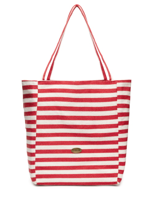 Bolsa Dupla Face Beachwear - Vermelho