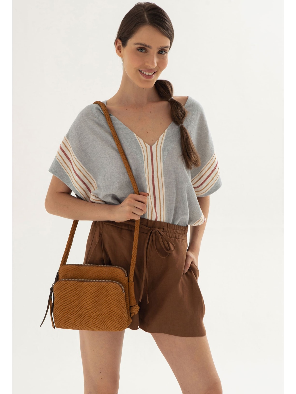 Bolsa Dupla Mostarda