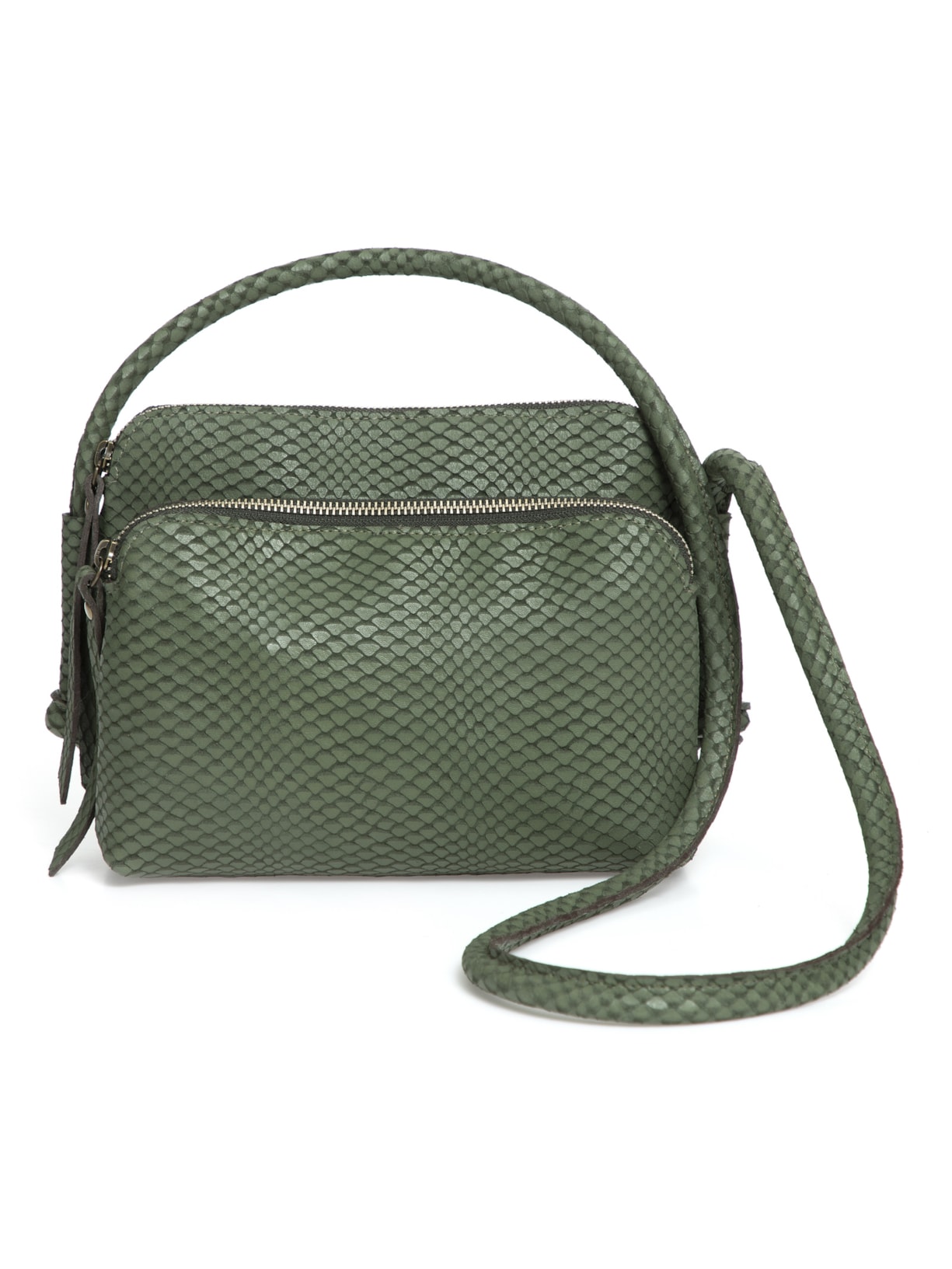 Bolsa Dupla Verde Musgo
