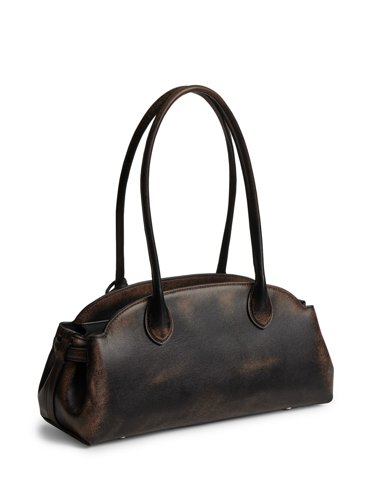 Bolsa Empire Carryall 34 Loved Leather Feminino  Preto Coach