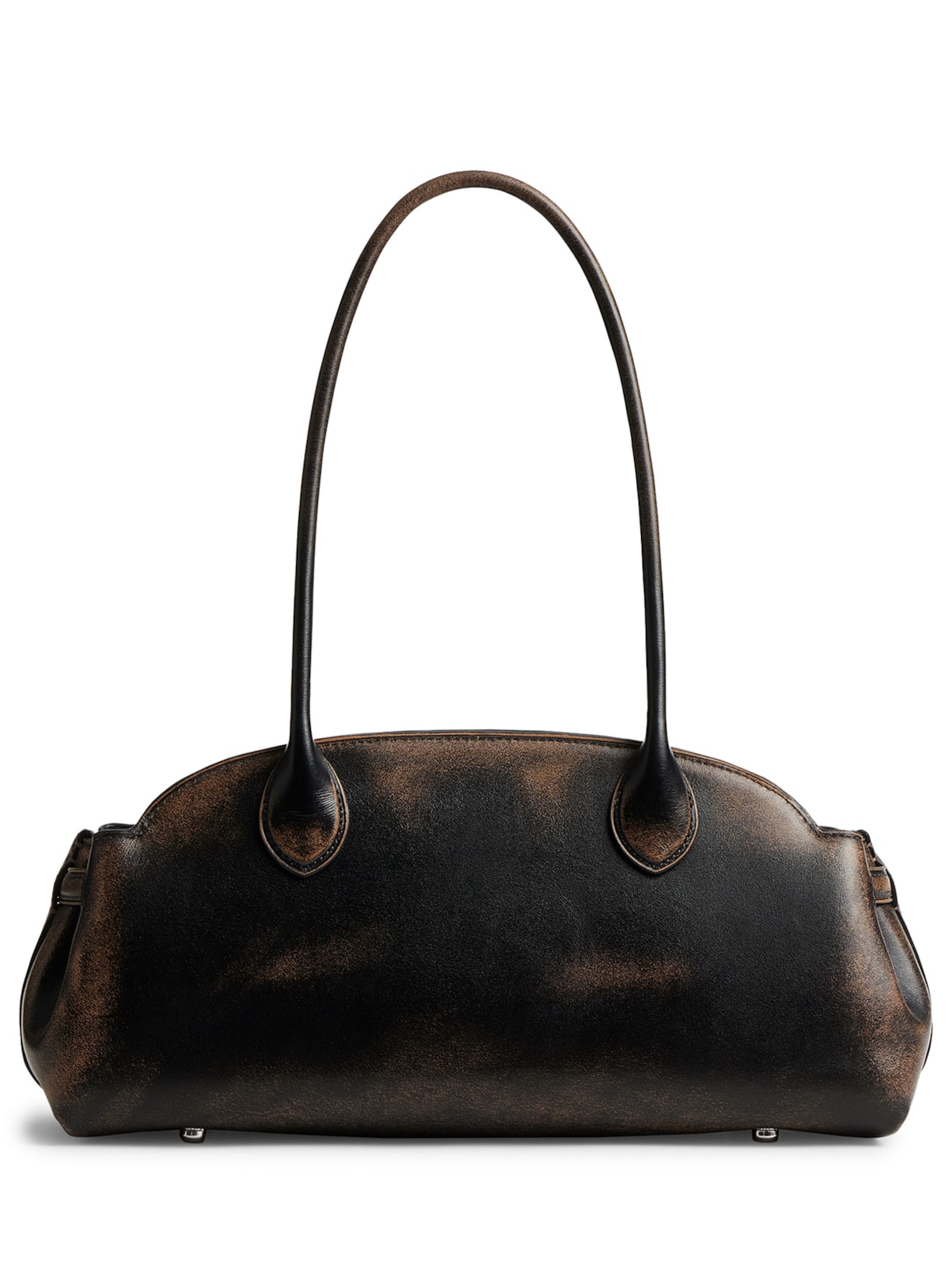 Bolsa Empire Carryall 34 Loved Leather Feminino  Preto Coach