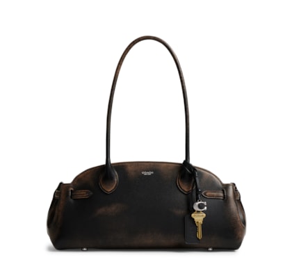 Bolsa Empire Carryall 34 Loved Leather Feminino  - Preto