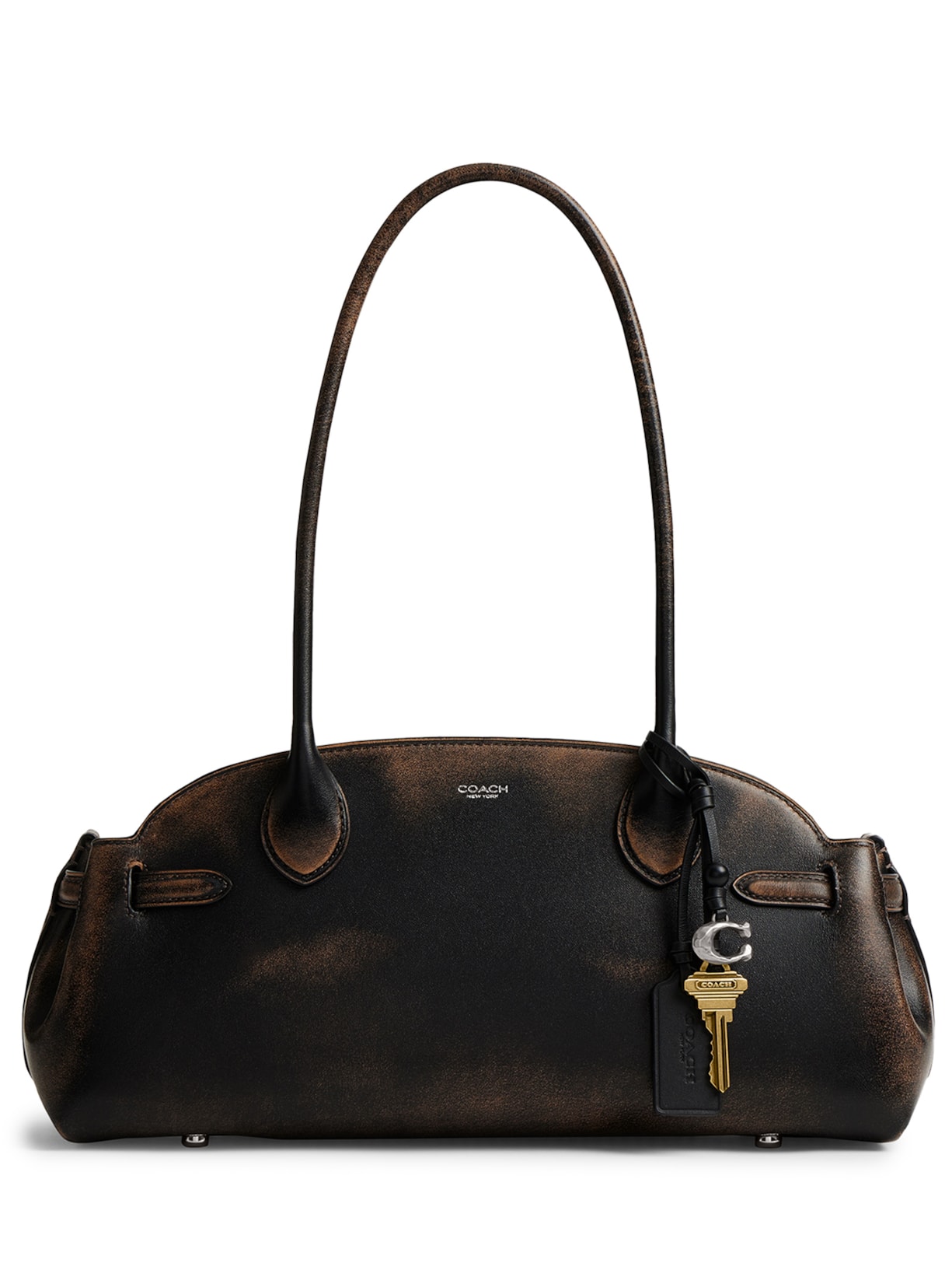 Bolsa Empire Carryall 34 Loved Leather Feminino - Preto