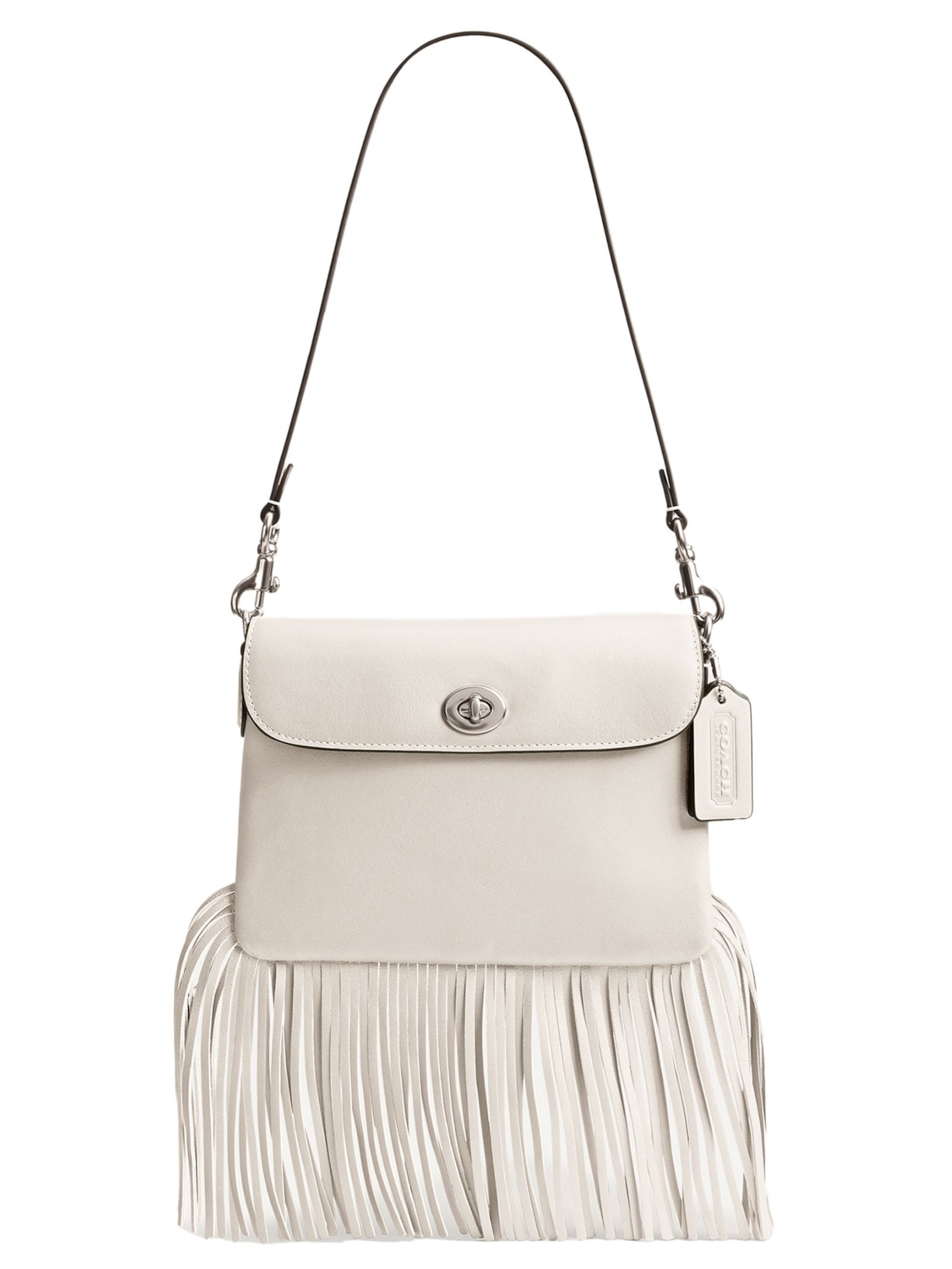 Bolsa Feminina 1964 Fringe - Branco