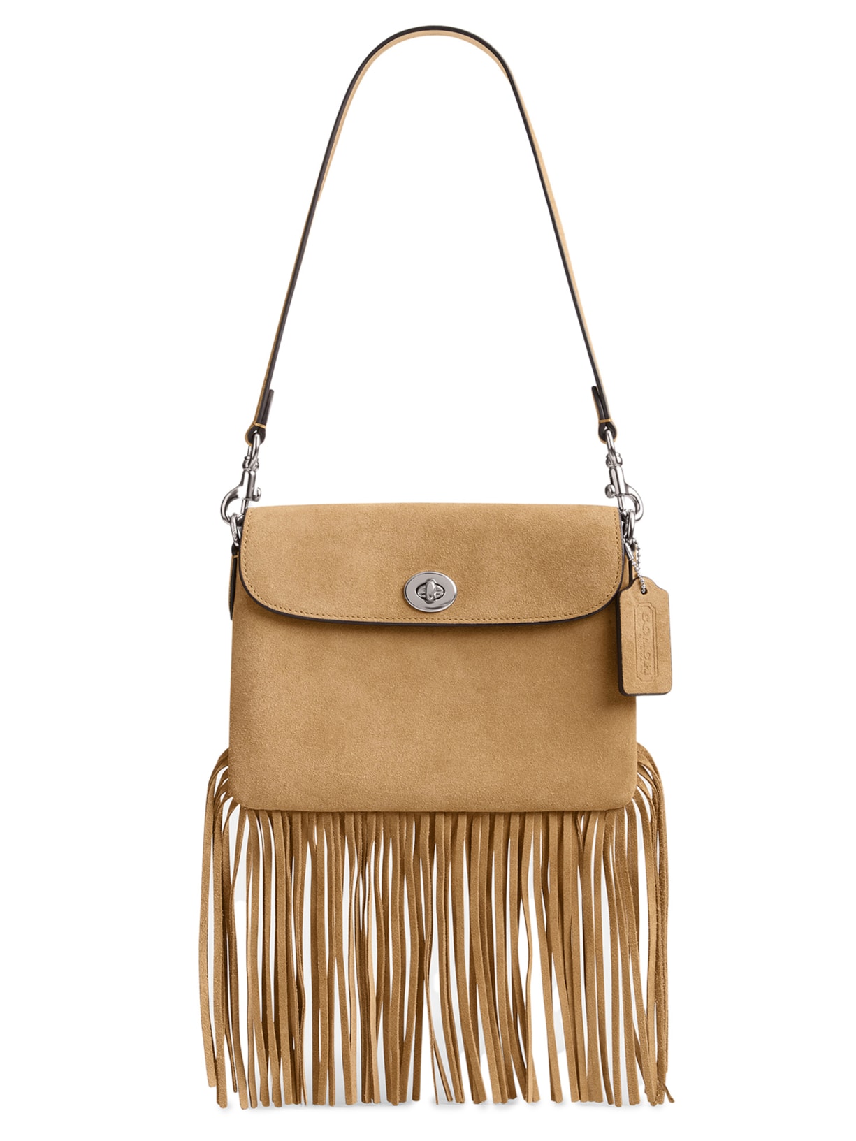 Bolsa Feminina 1964 Fringe - Marrom