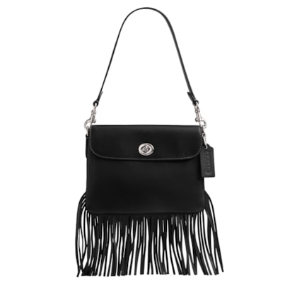 Bolsa Feminina 1964 Fringe - Preto