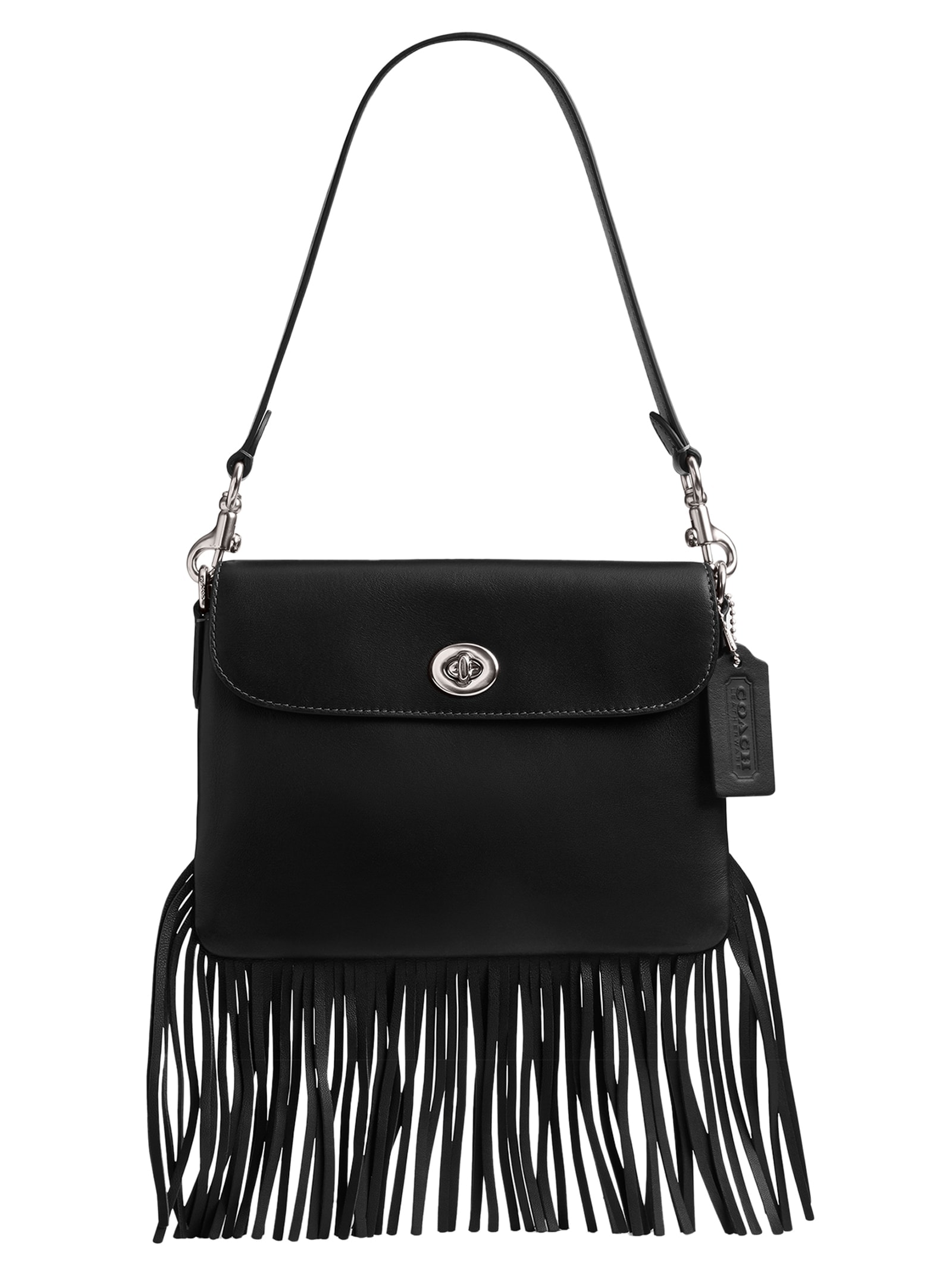 Coach - Bolsa Feminina 1964 Fringe - Preto