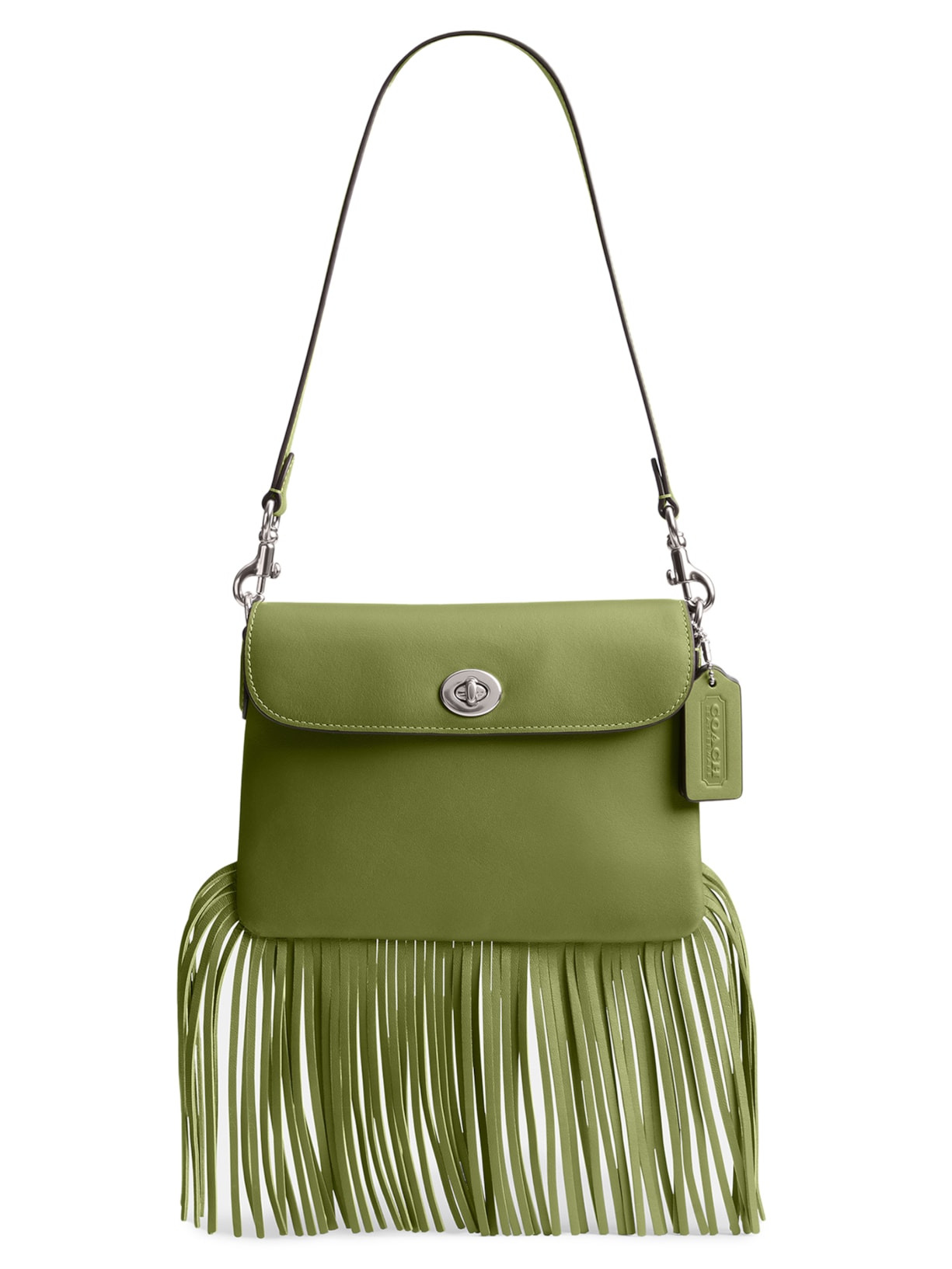 Bolsa Feminina 1964 Fringe - Verde
