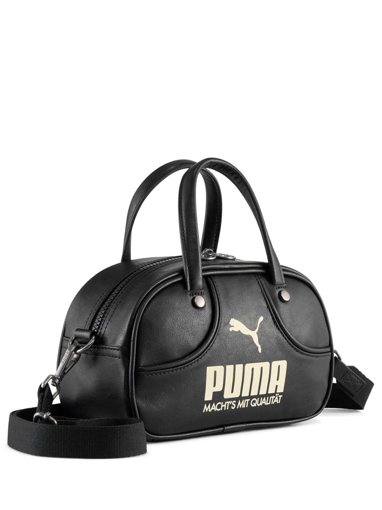 Bolsa Feminina 1976 Archive Mini Grip Bag Preto Puma