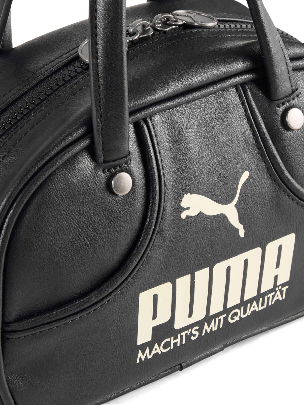 Bolsa Feminina 1976 Archive Mini Grip Bag Preto Puma