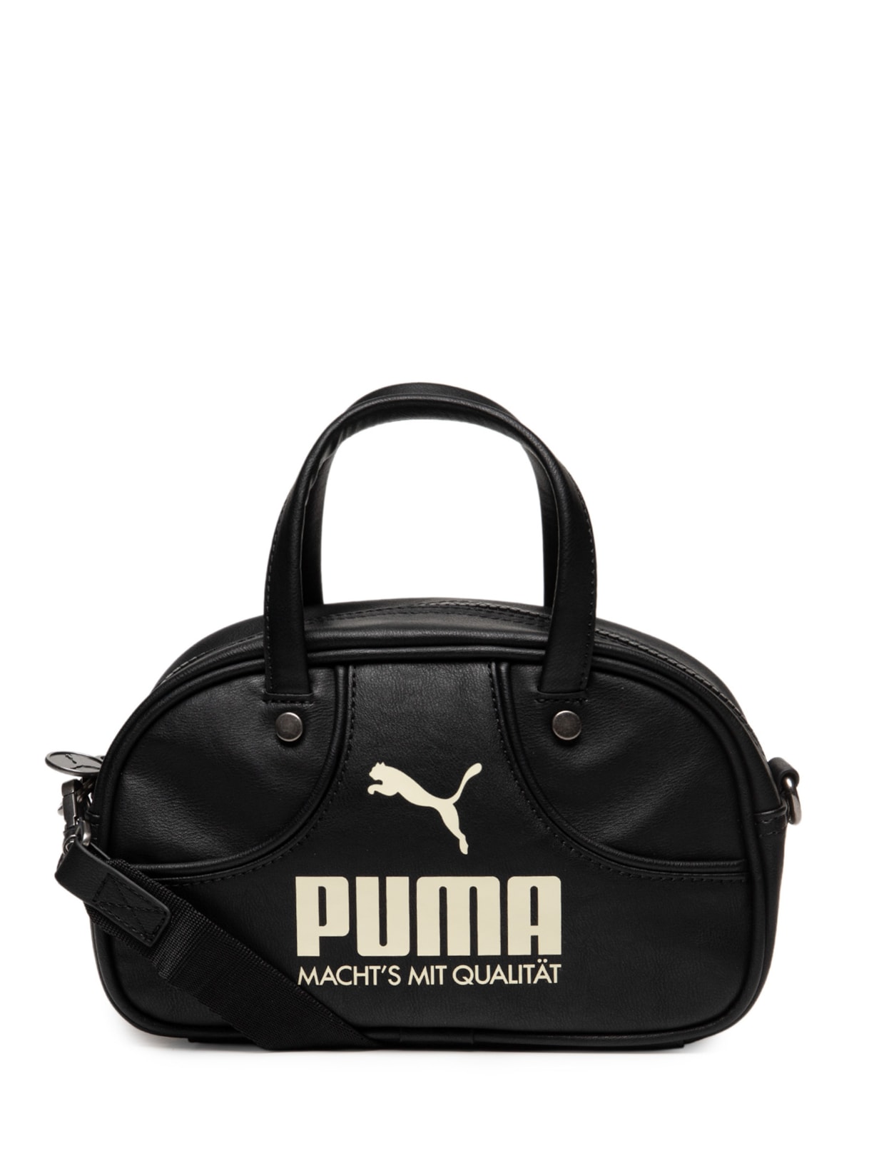 Bolsa Feminina 1976 Archive Mini Grip Bag Preto Puma