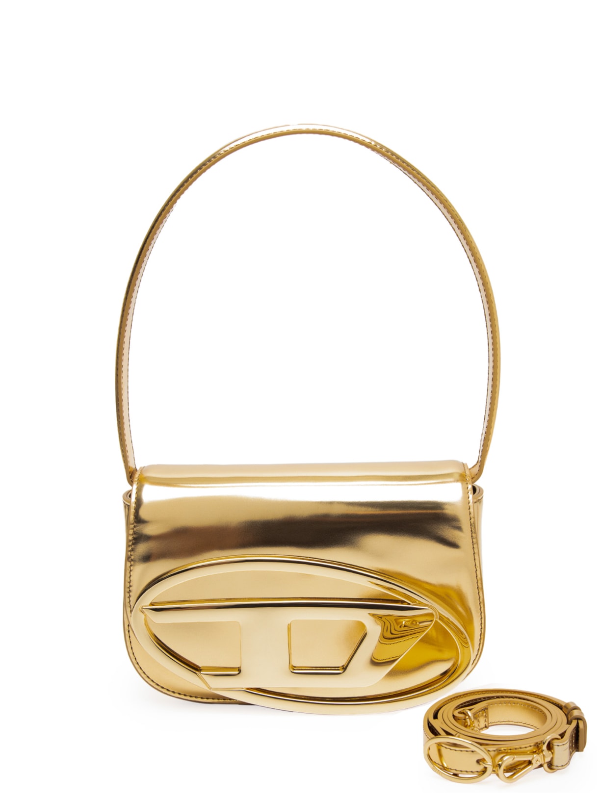 Bolsa Feminina 1Dr Crossbody - Dourado