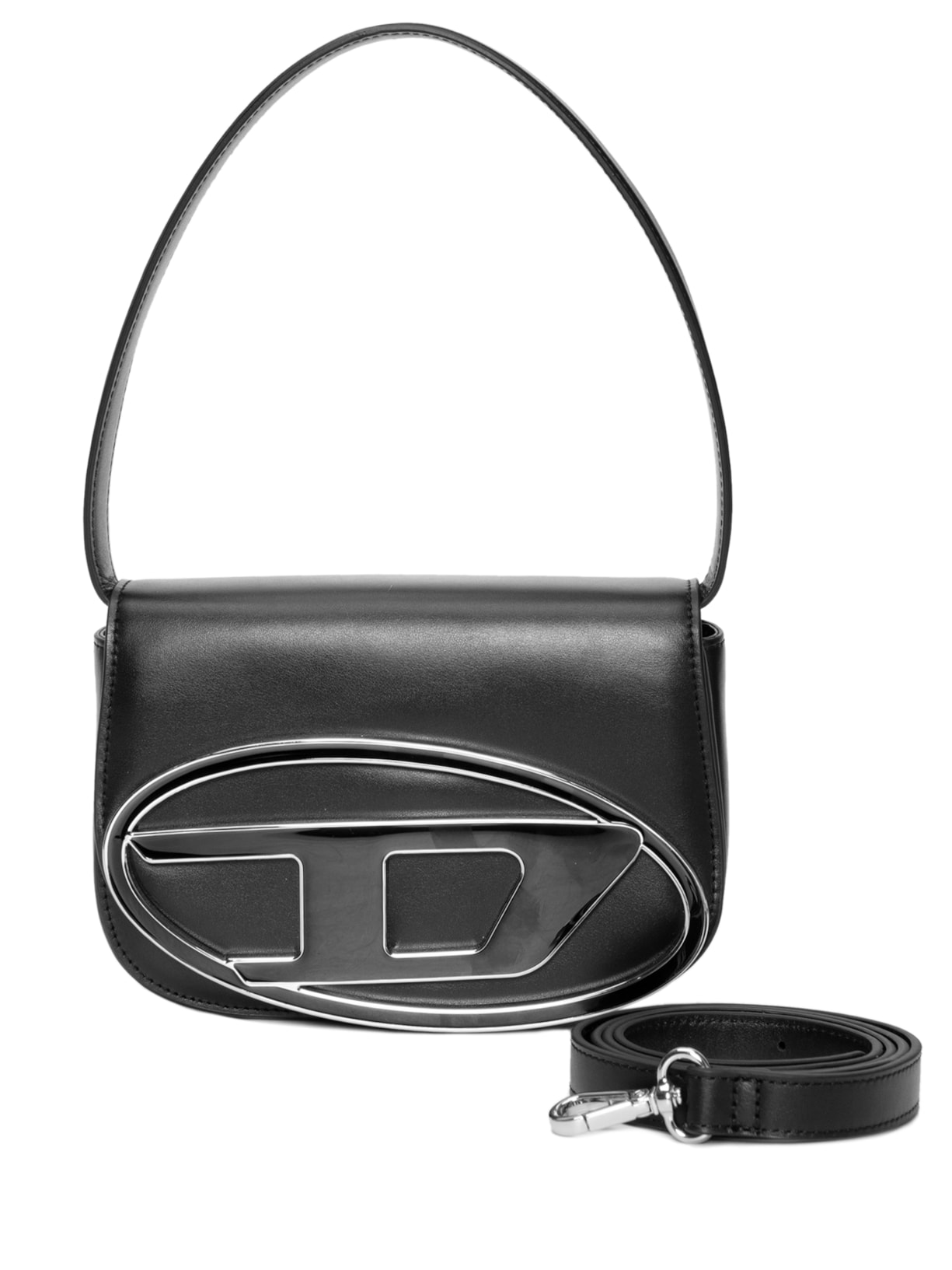Bolsa Feminina 1Dr Crossbody Preto Diesel