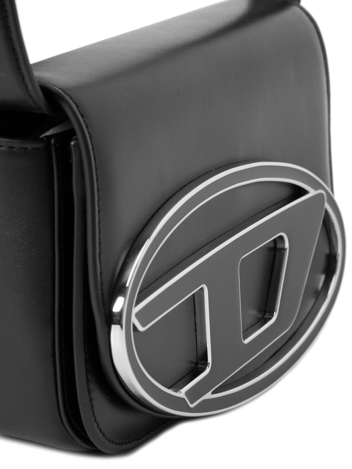 Bolsa Feminina 1Dr Crossbody Preto Diesel