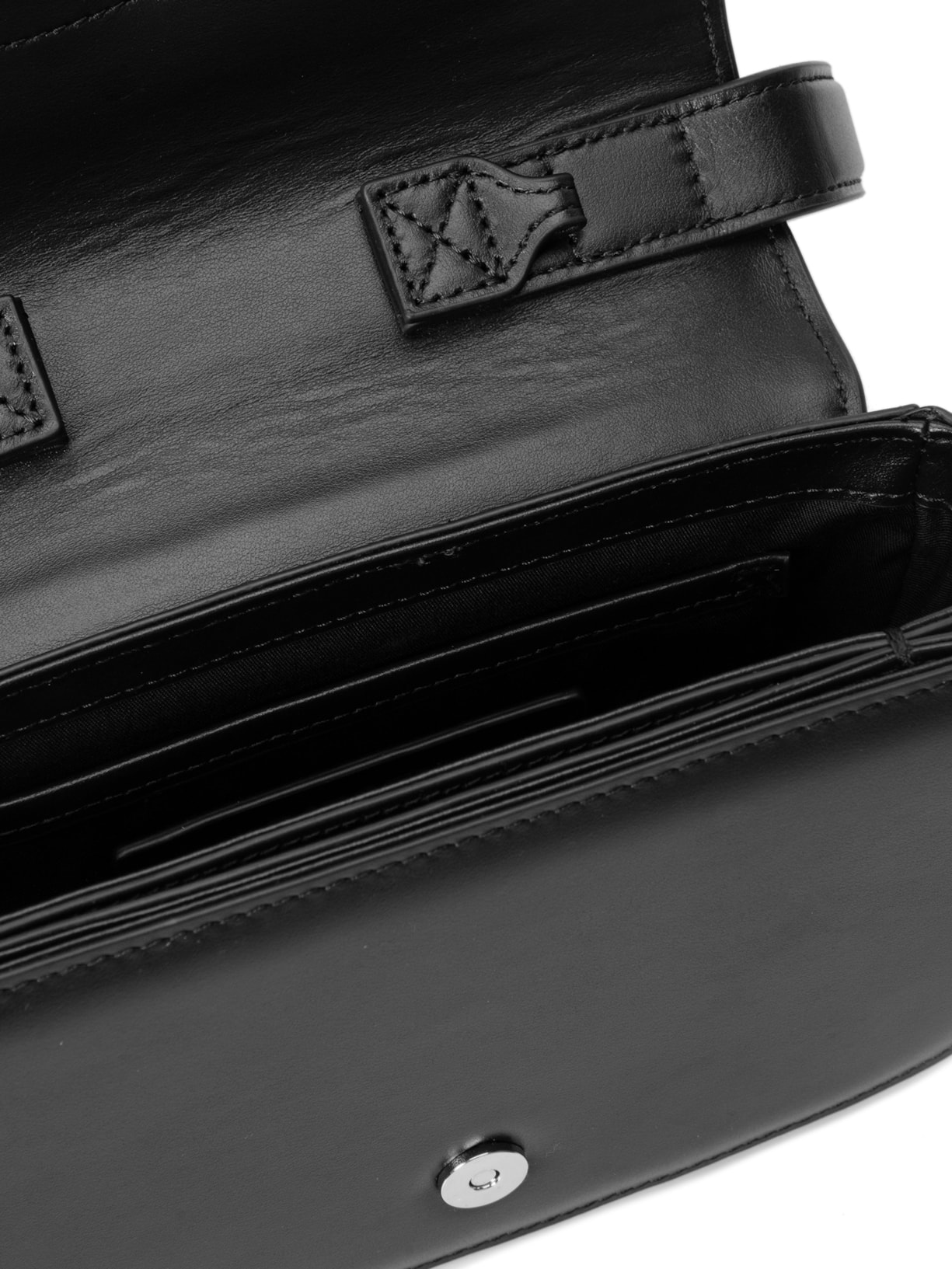 Bolsa Feminina 1Dr Crossbody Preto Diesel