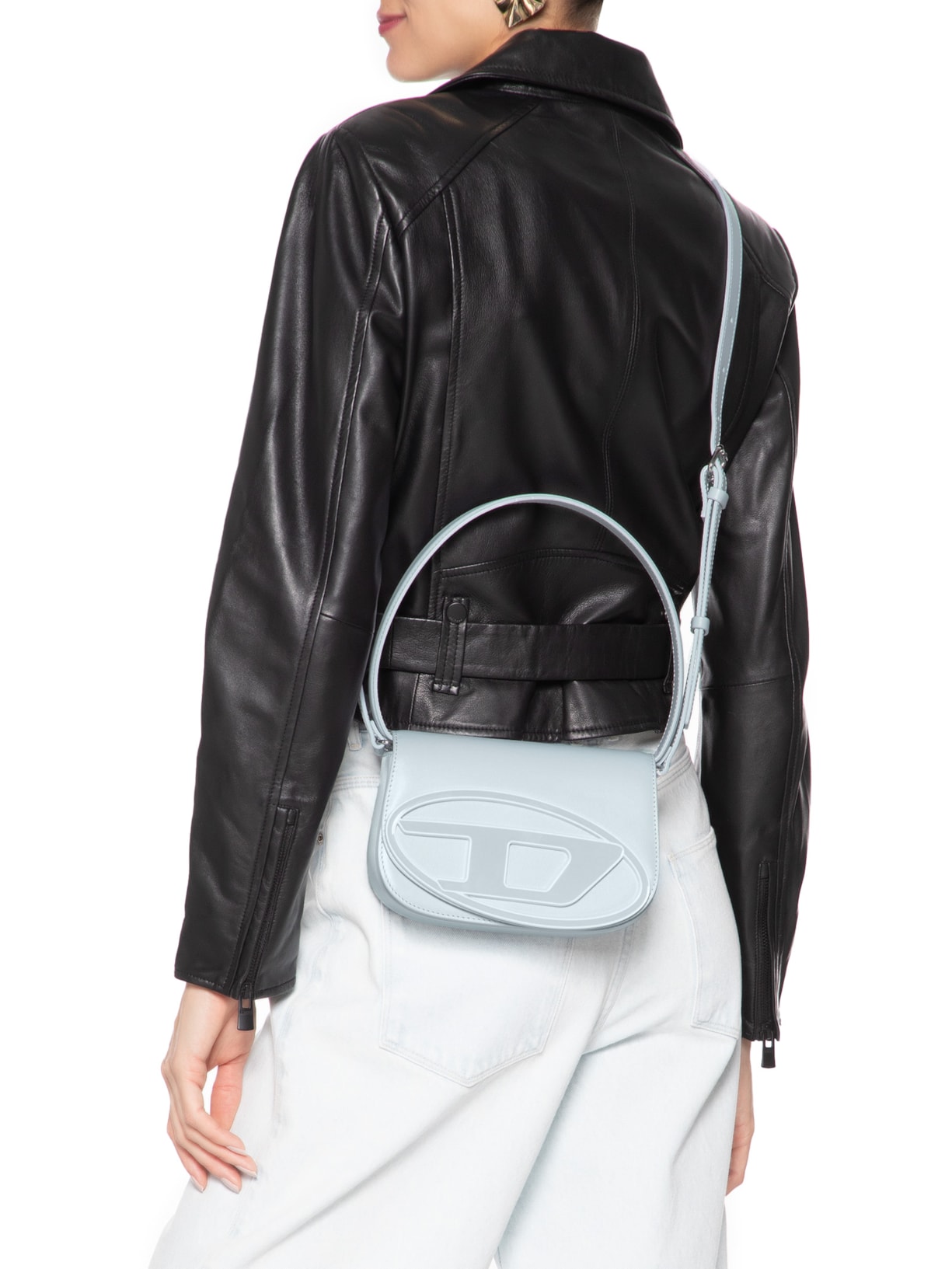 Bolsa Feminina 1DR Shoulder Bag Branco Diesel