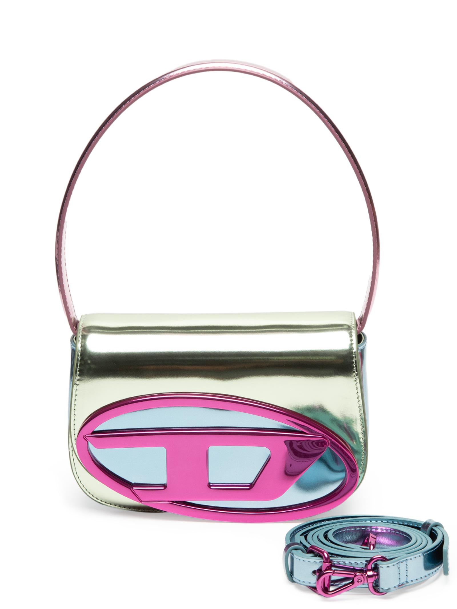 Diesel - Bolsa Feminina 1DR Shoulder Bag - Rosa