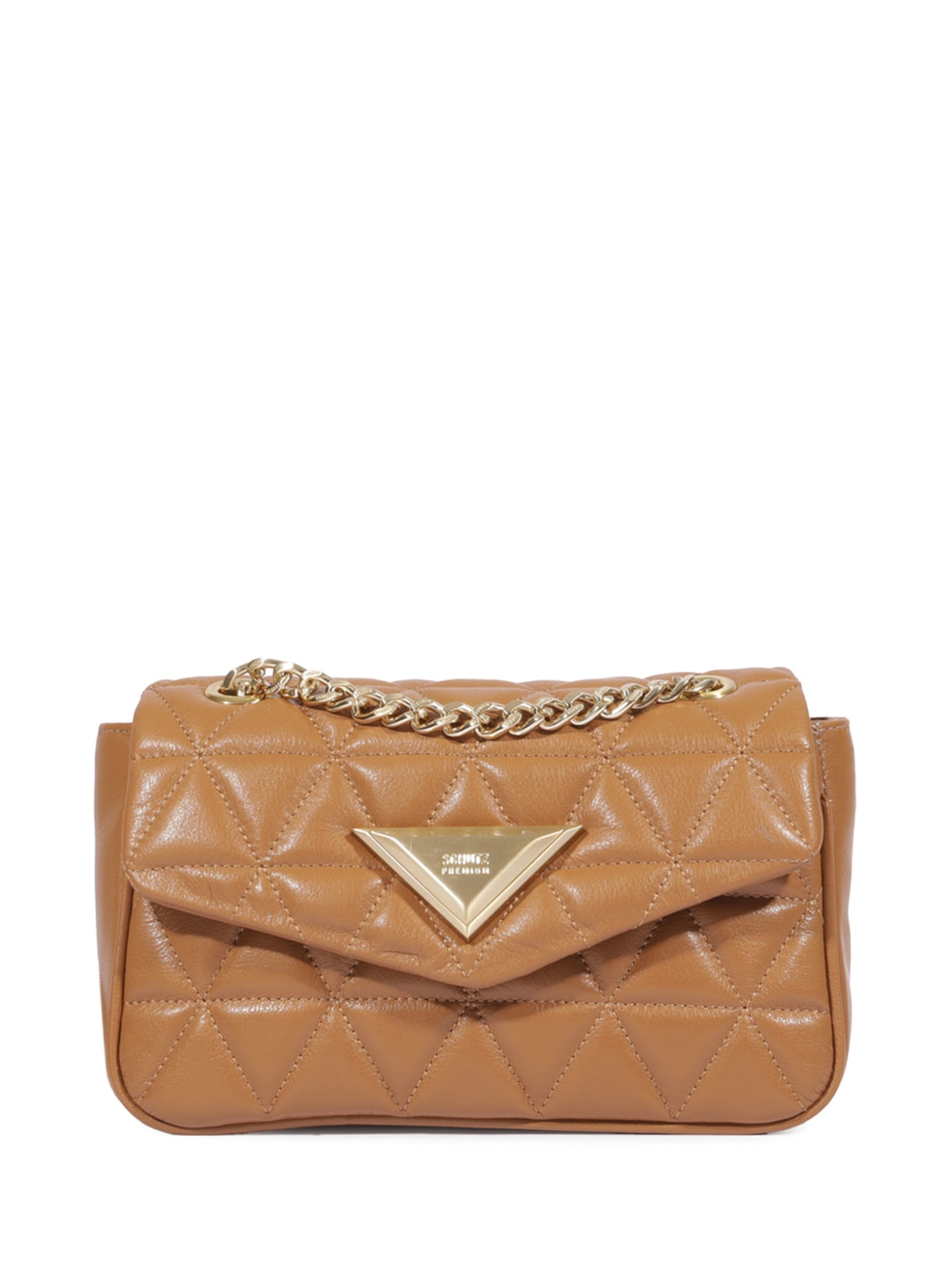 Bolsa Feminina 944 Tiracolo Marrom Terracota Schutz