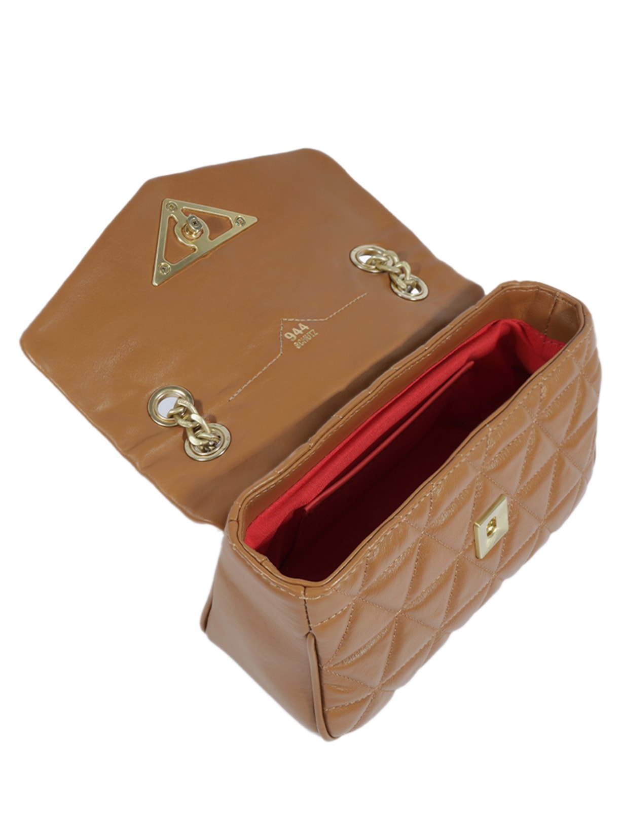 Bolsa Feminina 944 Tiracolo Marrom Terracota Schutz