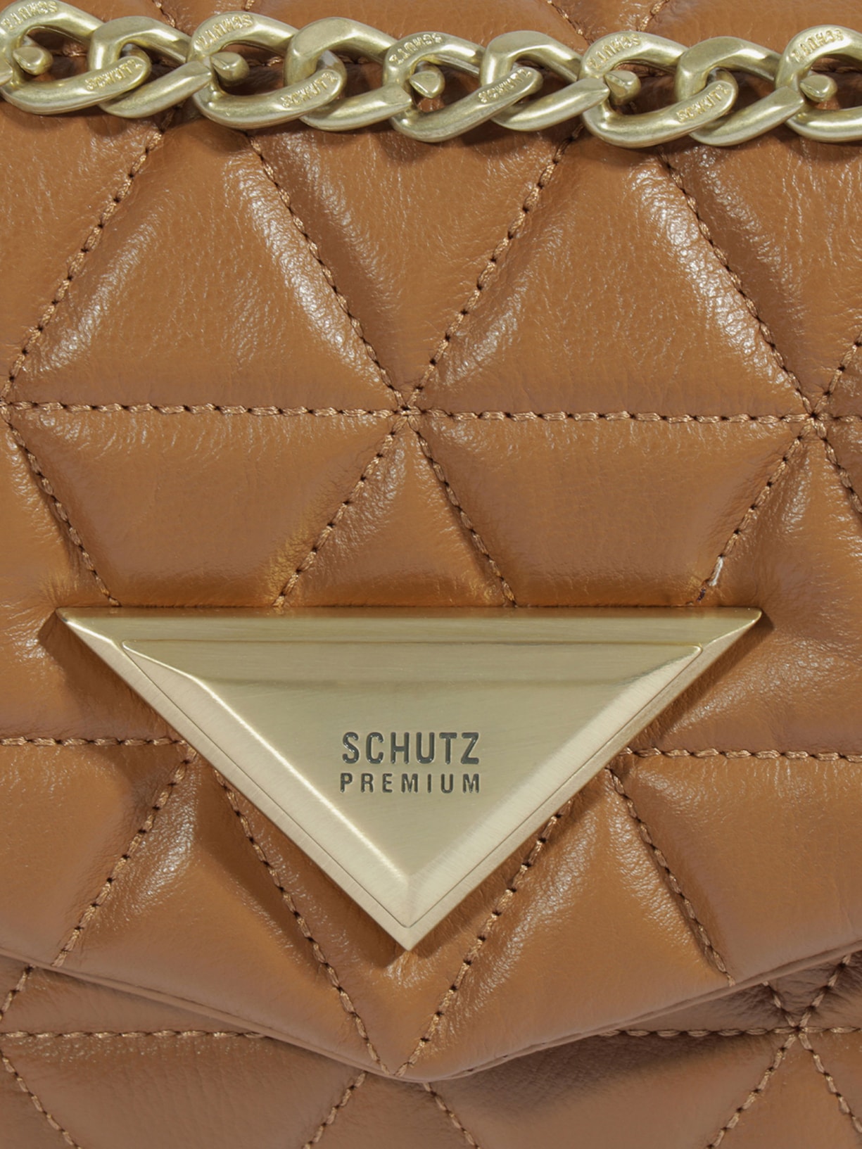 Bolsa Feminina 944 Tiracolo Marrom Terracota Schutz