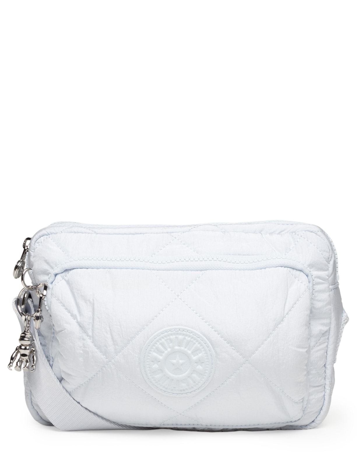 Bolsa Feminina Abanu M Zip - Azul