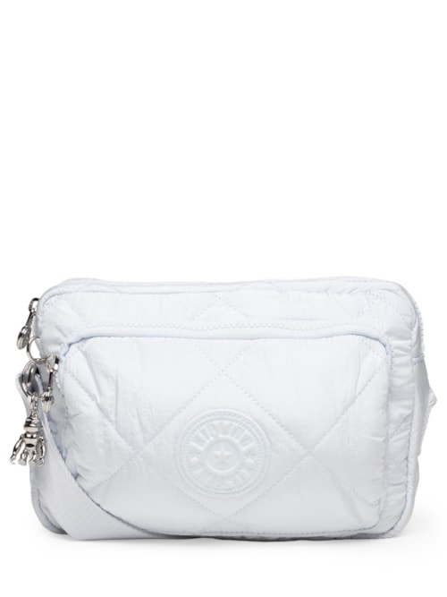 Bolsa Feminina Abanu M Zip - Azul