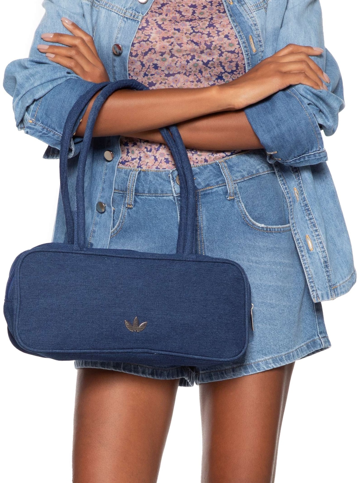 Bolsa Feminina Adicolor Airliner Azul Adidas Originals