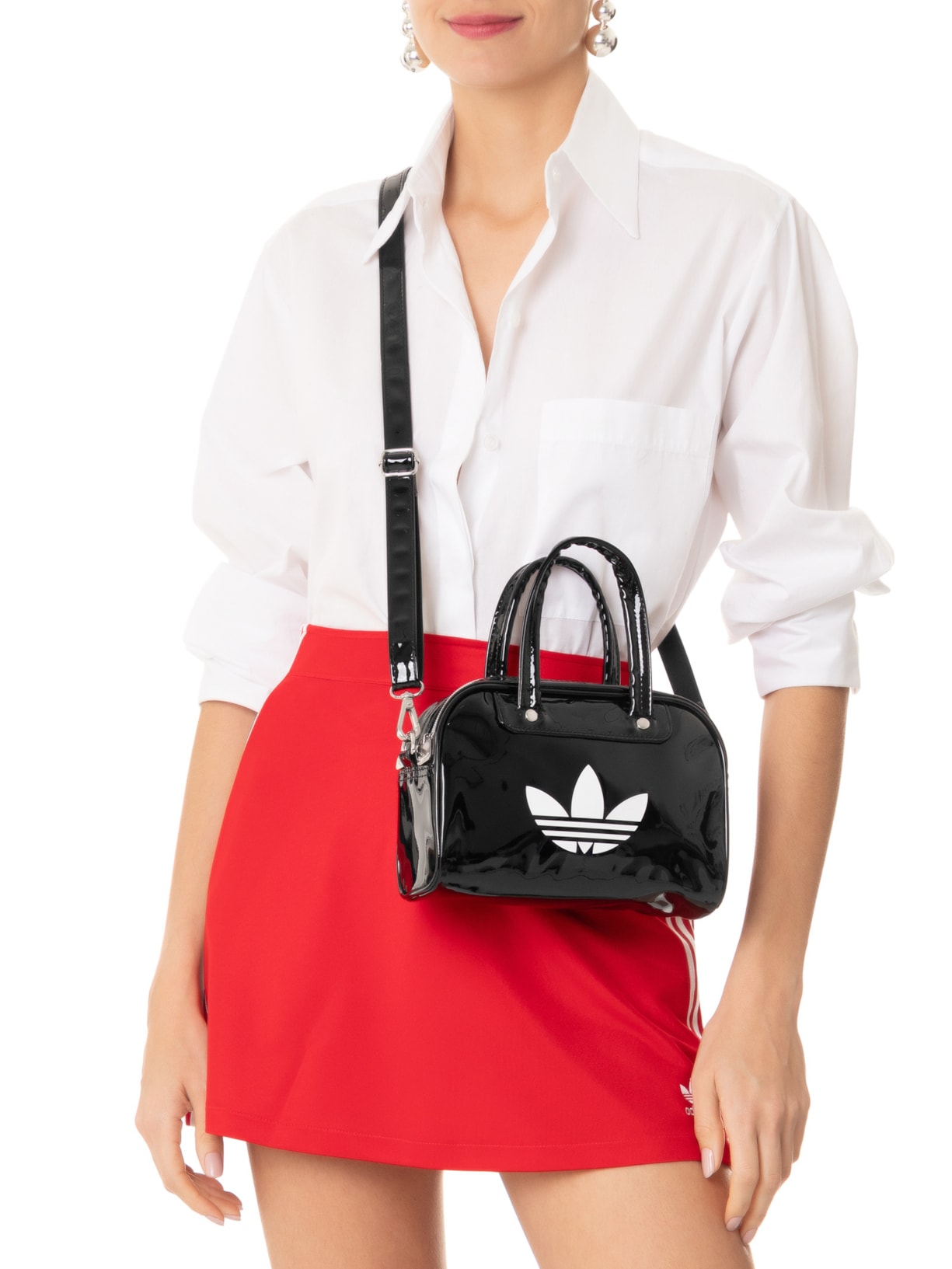 Bolsa Feminina Adicolor BB Xs Preto Adidas Originals