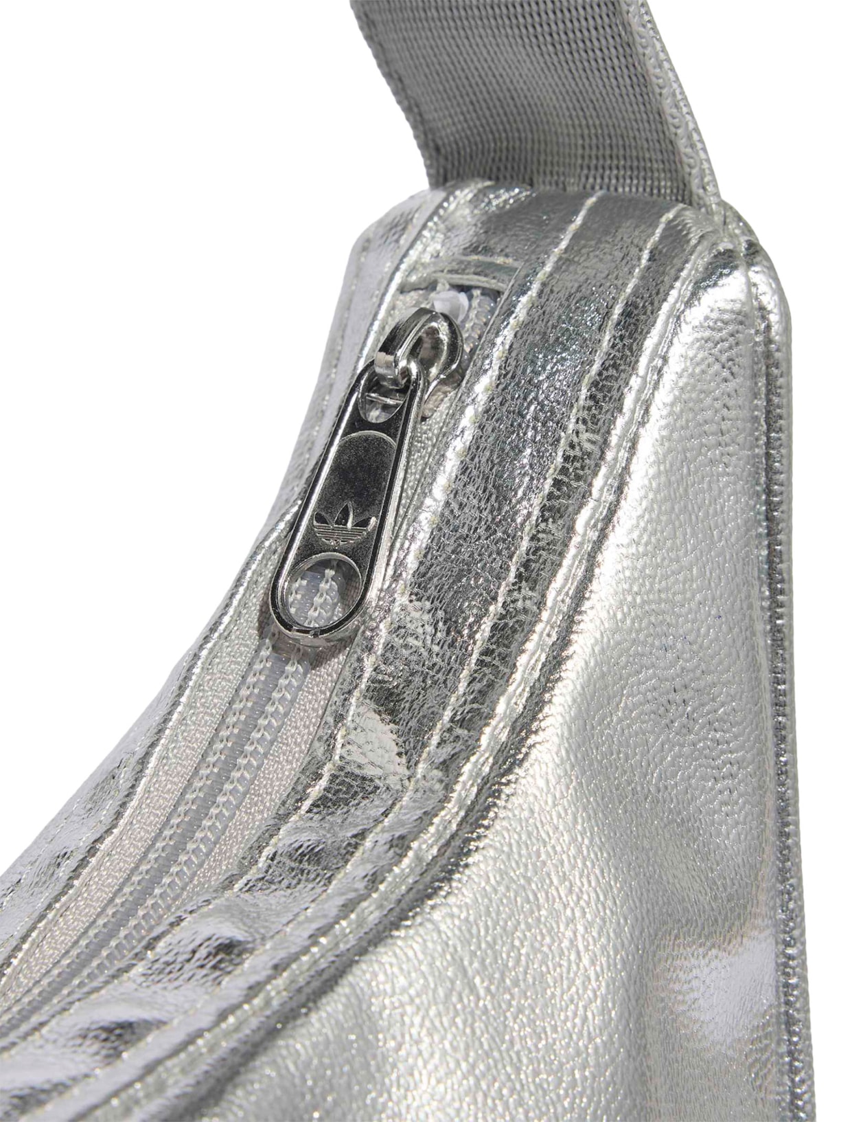 Bolsa Feminina Adicolor Metálica Prateado Adidas Originals
