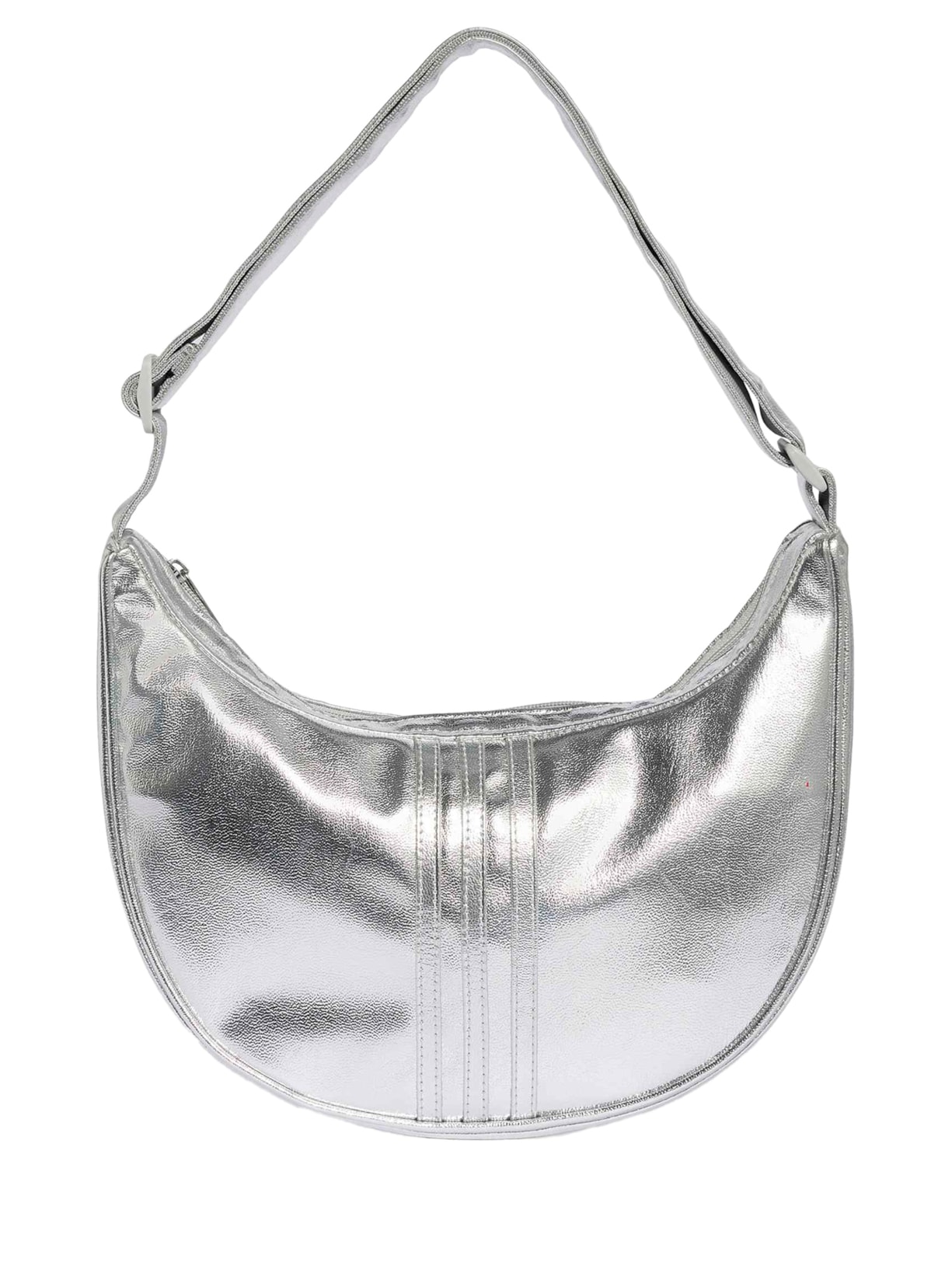 Bolsa Feminina Adicolor Metálica – Prateado Adidas Originals