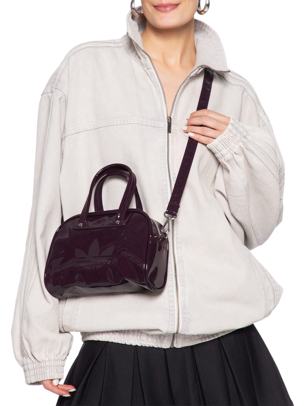 Bolsa Feminina Adicolor Mini Vermelho Adidas Originals