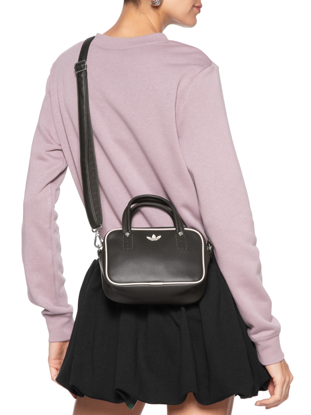 Bolsa Feminina Adicolor Sb Preto Adidas Originals