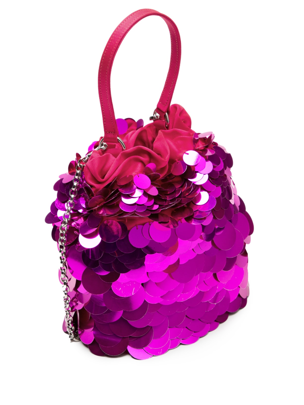 Bolsa Feminina Afrodite Bordada Rosa Glorinha Paranaguá