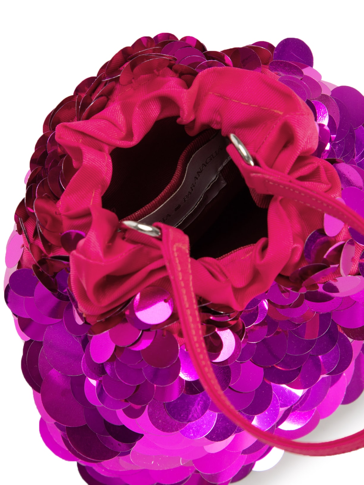 Bolsa Feminina Afrodite Bordada Rosa Glorinha Paranaguá