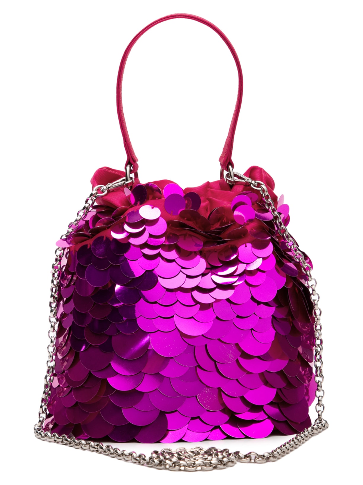 Bolsa Feminina Afrodite Bordada Rosa Glorinha Paranaguá