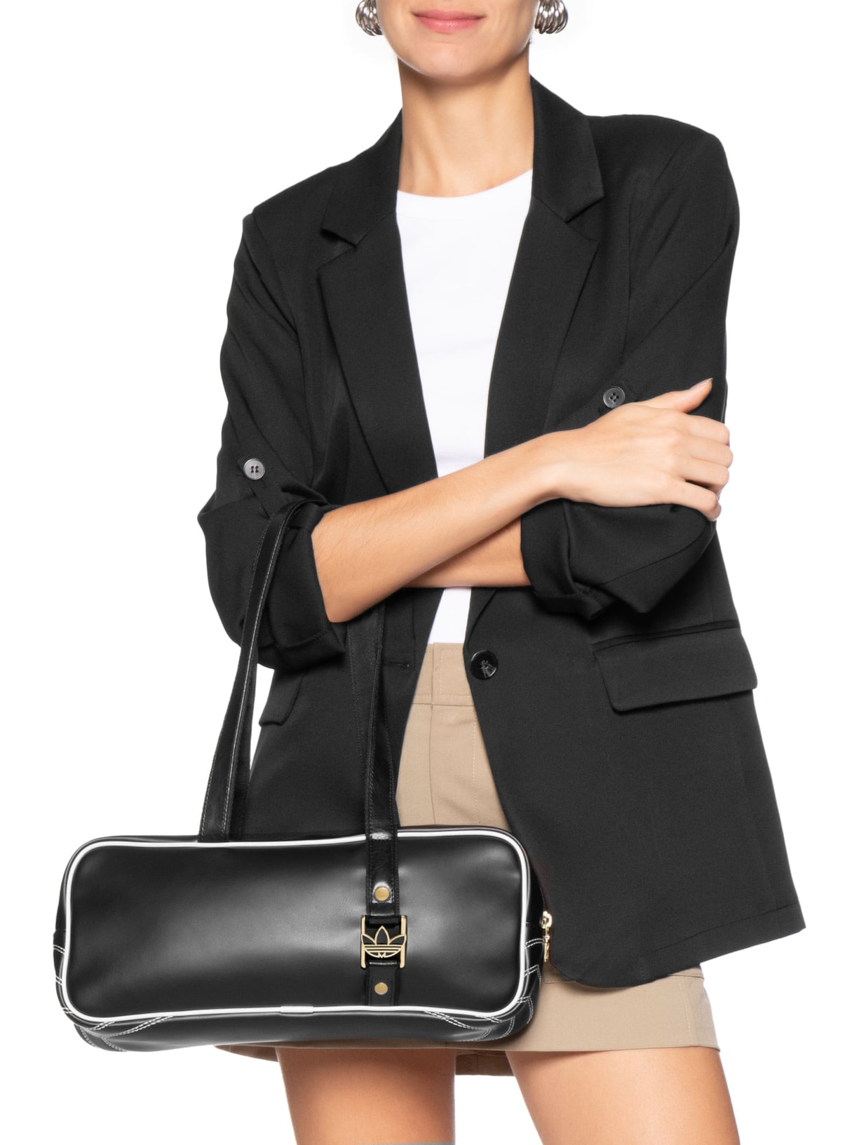 Bolsa Feminina Airliner El Preto Adidas Originals