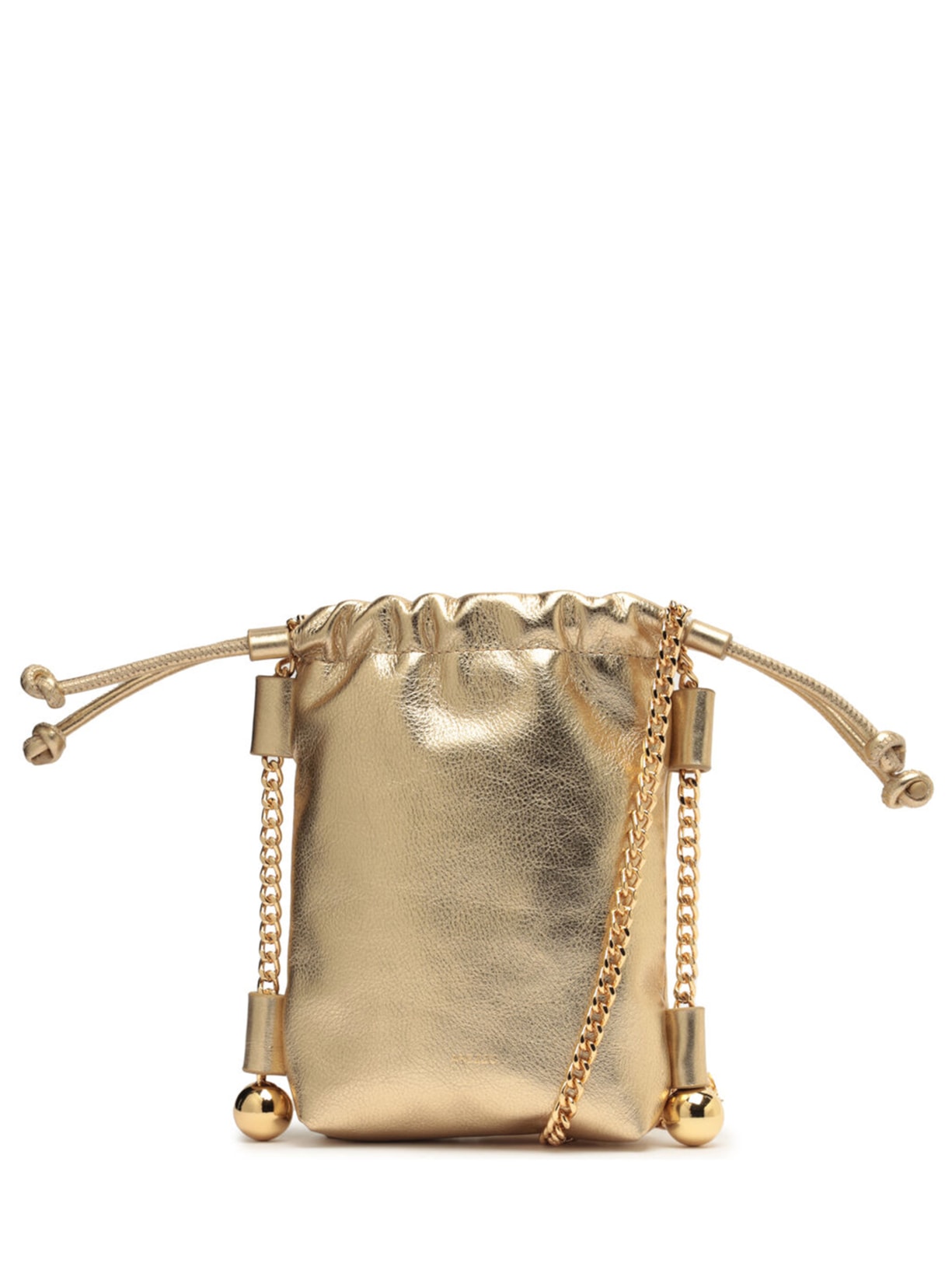 Bolsa Feminina Ajuste - Dourado