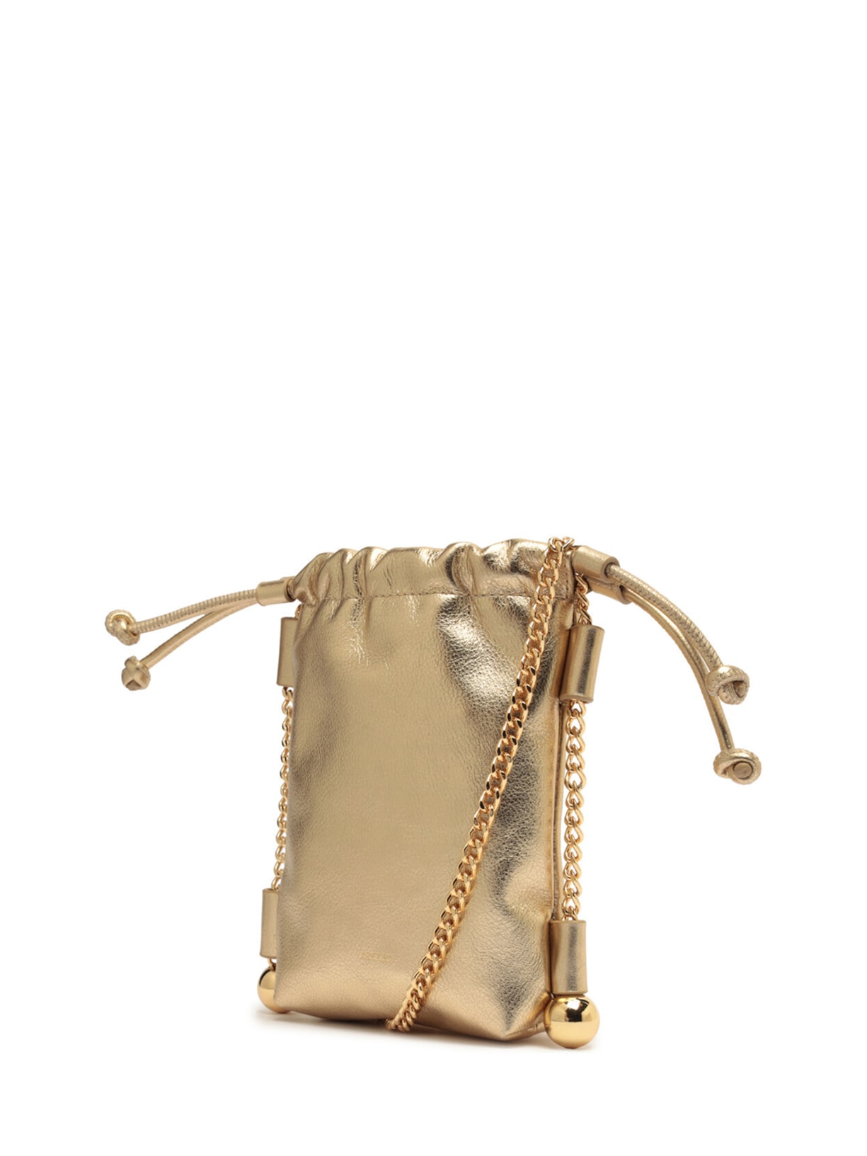 Bolsa Feminina Ajuste Dourado Arezzo