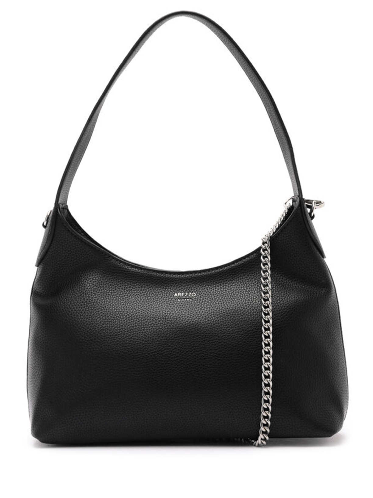 Bolsa Feminina Alça Corrente Grande - Preto