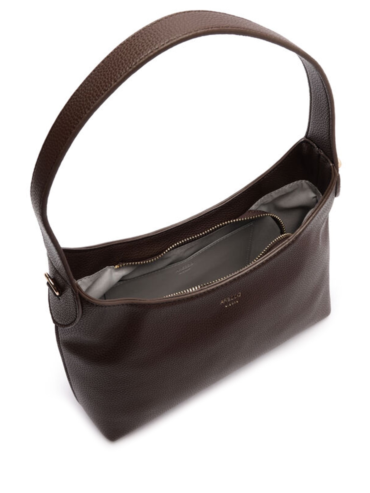 Bolsa Feminina Alça Corrente Marrom Arezzo