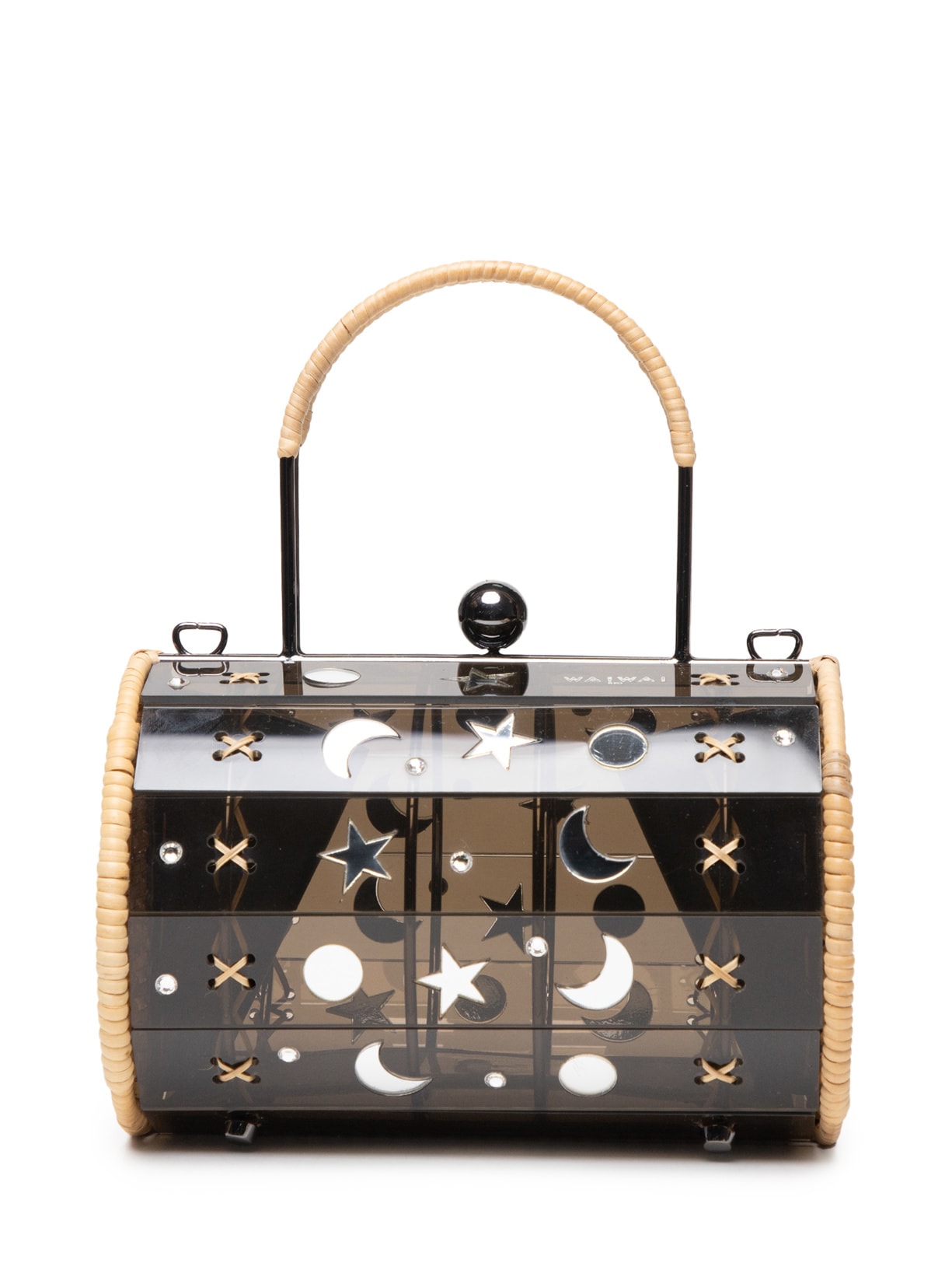 Bolsa Feminina Alix Onix Nut - Preto