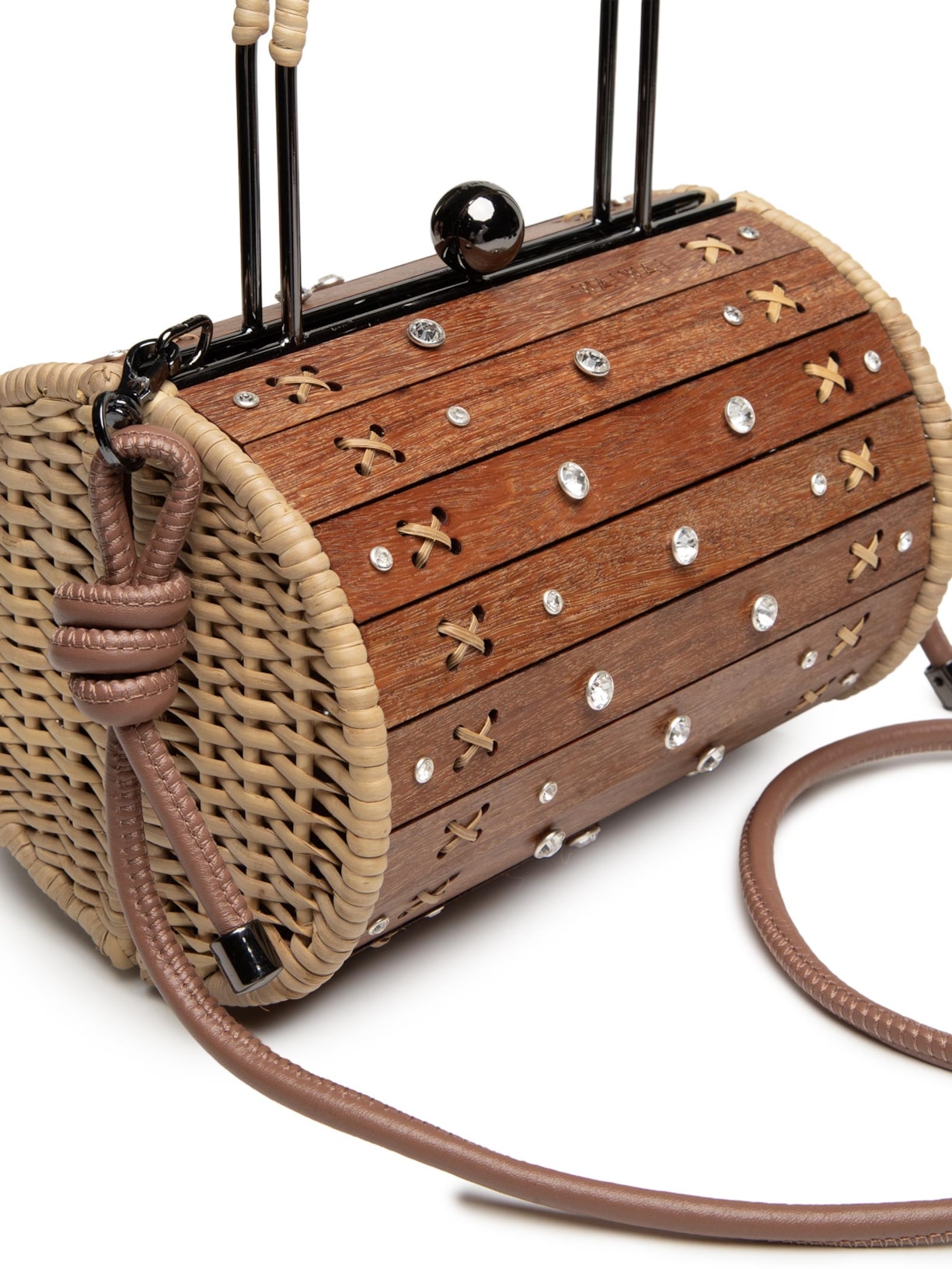 Bolsa Feminina Alix Onix Oud Stella – Marrom Waiwai