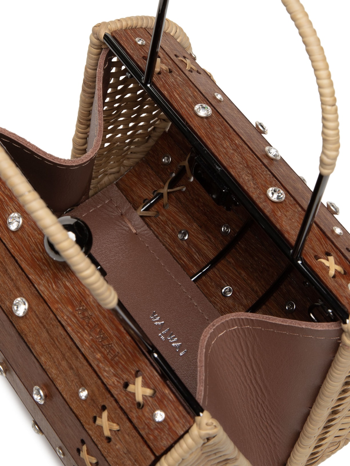Bolsa Feminina Alix Onix Oud Stella – Marrom Waiwai