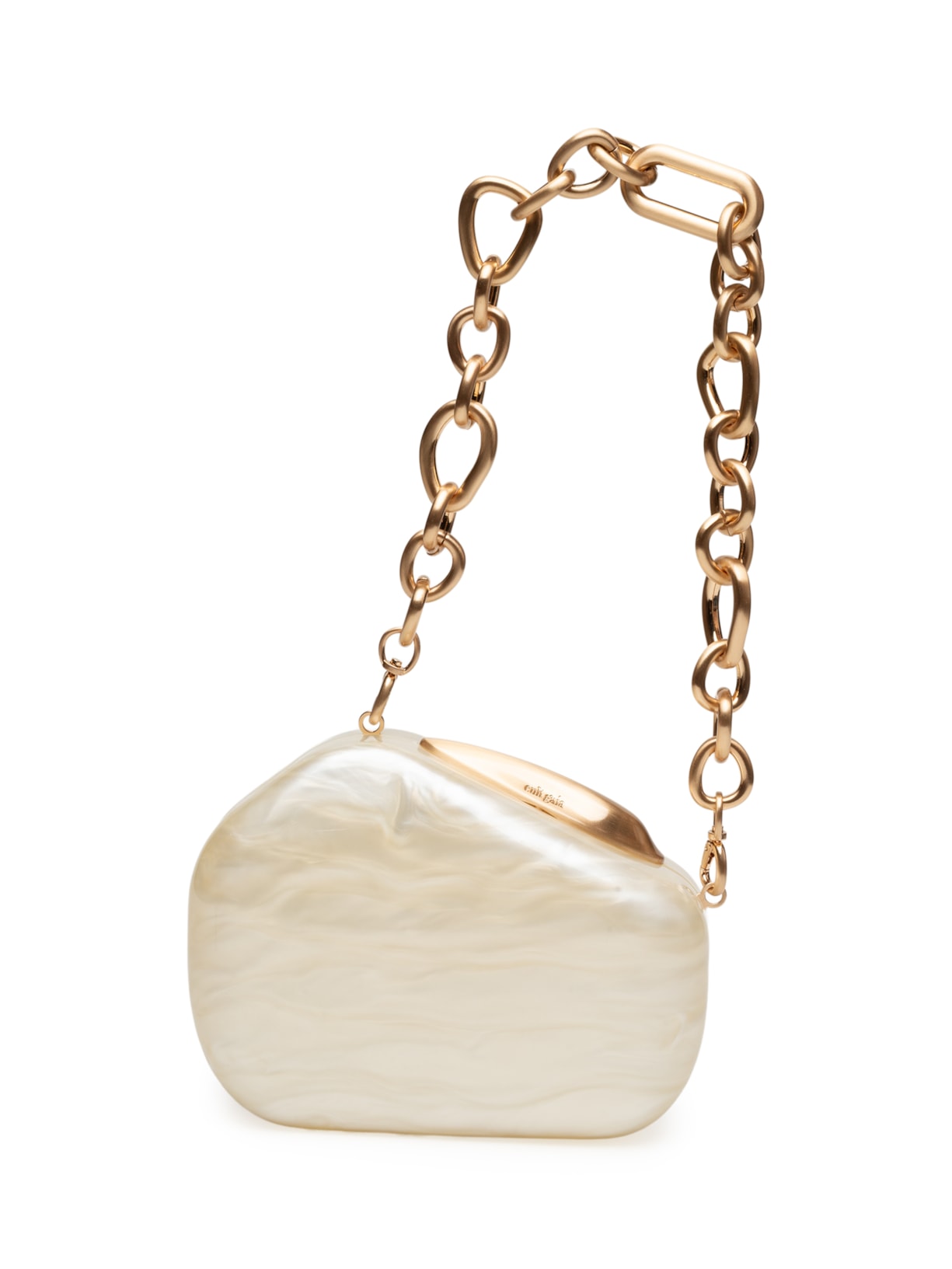 Bolsa Feminina Althea Clutch Off White Cult Gaia